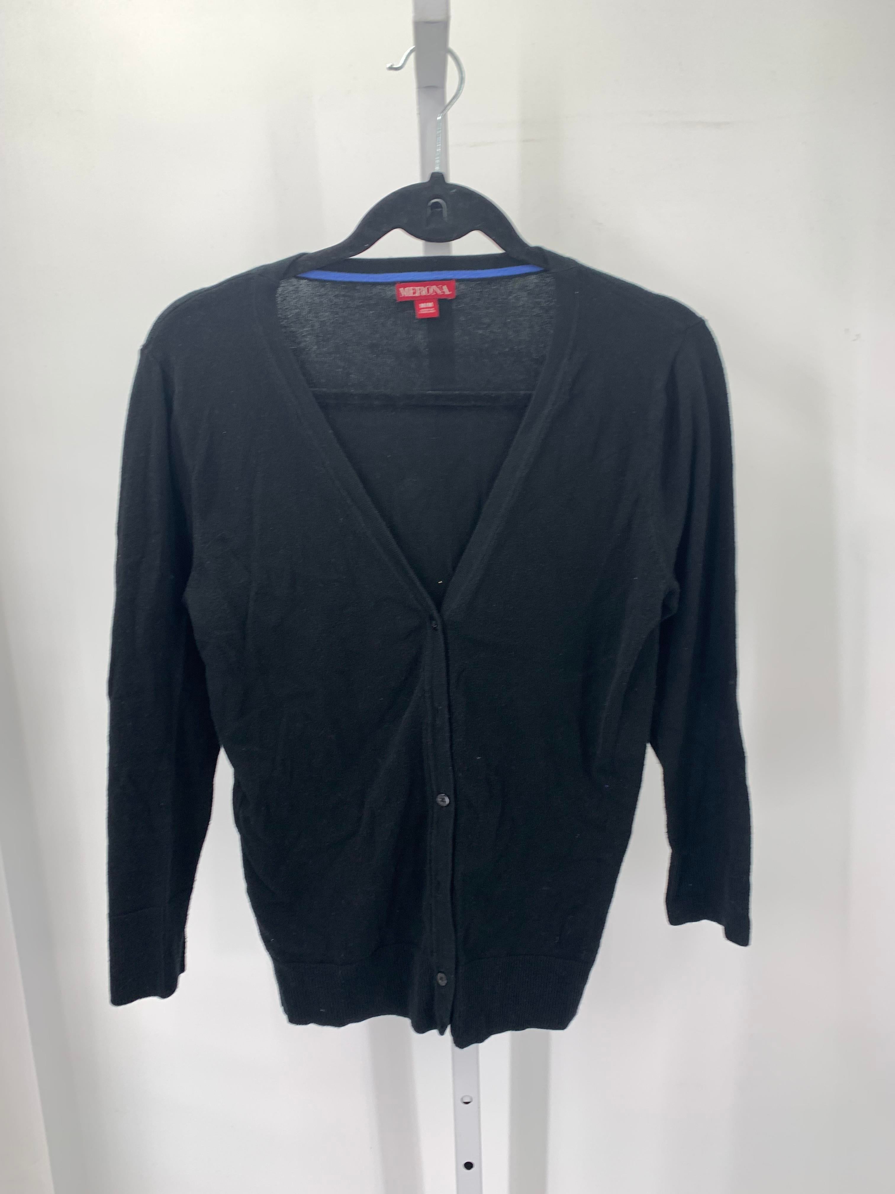 Merona Size Medium Misses 3/4 Sleeve Sweater