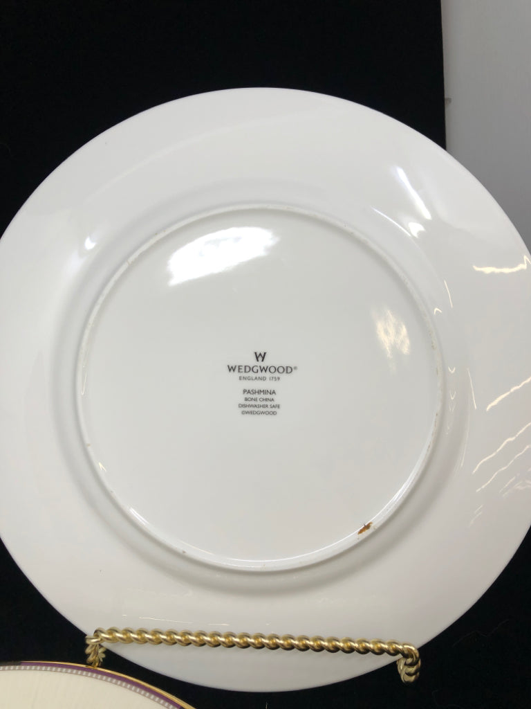 SVC 4 WEDGWOOD PASHMINA DISH SET- 20PCS.