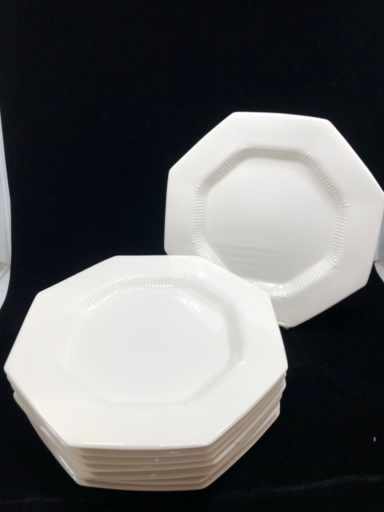 24PC OCTOGONAL DINNER SET- SVC 8+.
