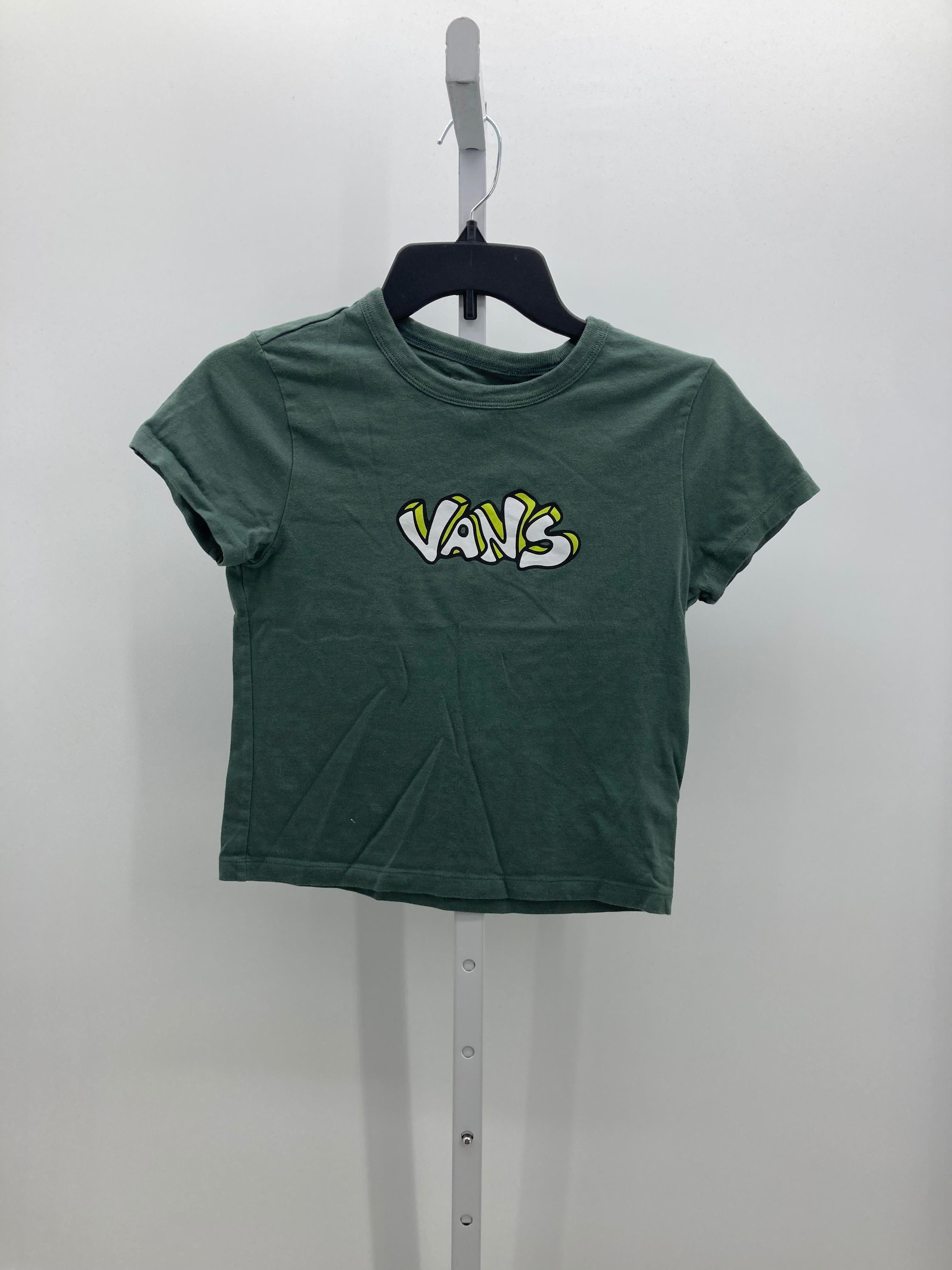 Vans Size XXS Juniors Short Sleeve Shirt