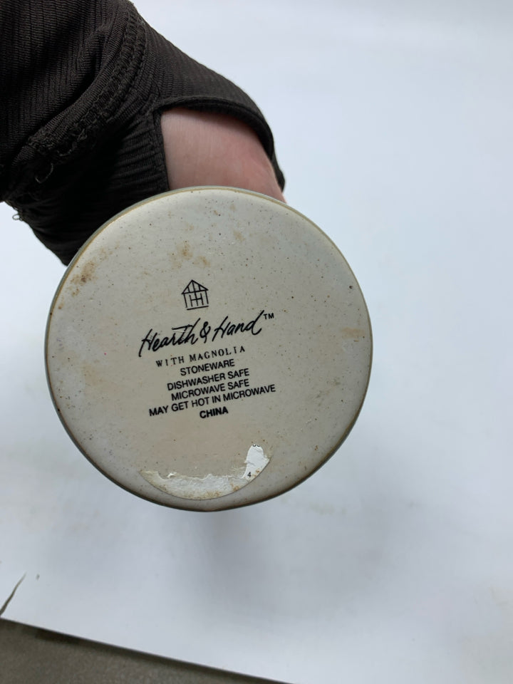 SHORT CREAMER NO HANDLE.