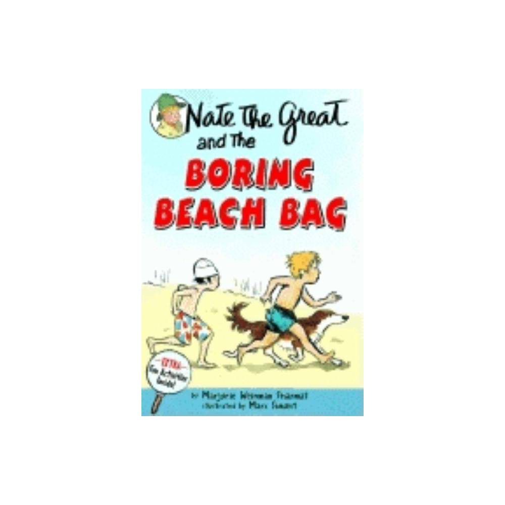 Pre-Owned Nate the Great and Boring Beach Bag Paperback Marjorie Weinman Sharmat