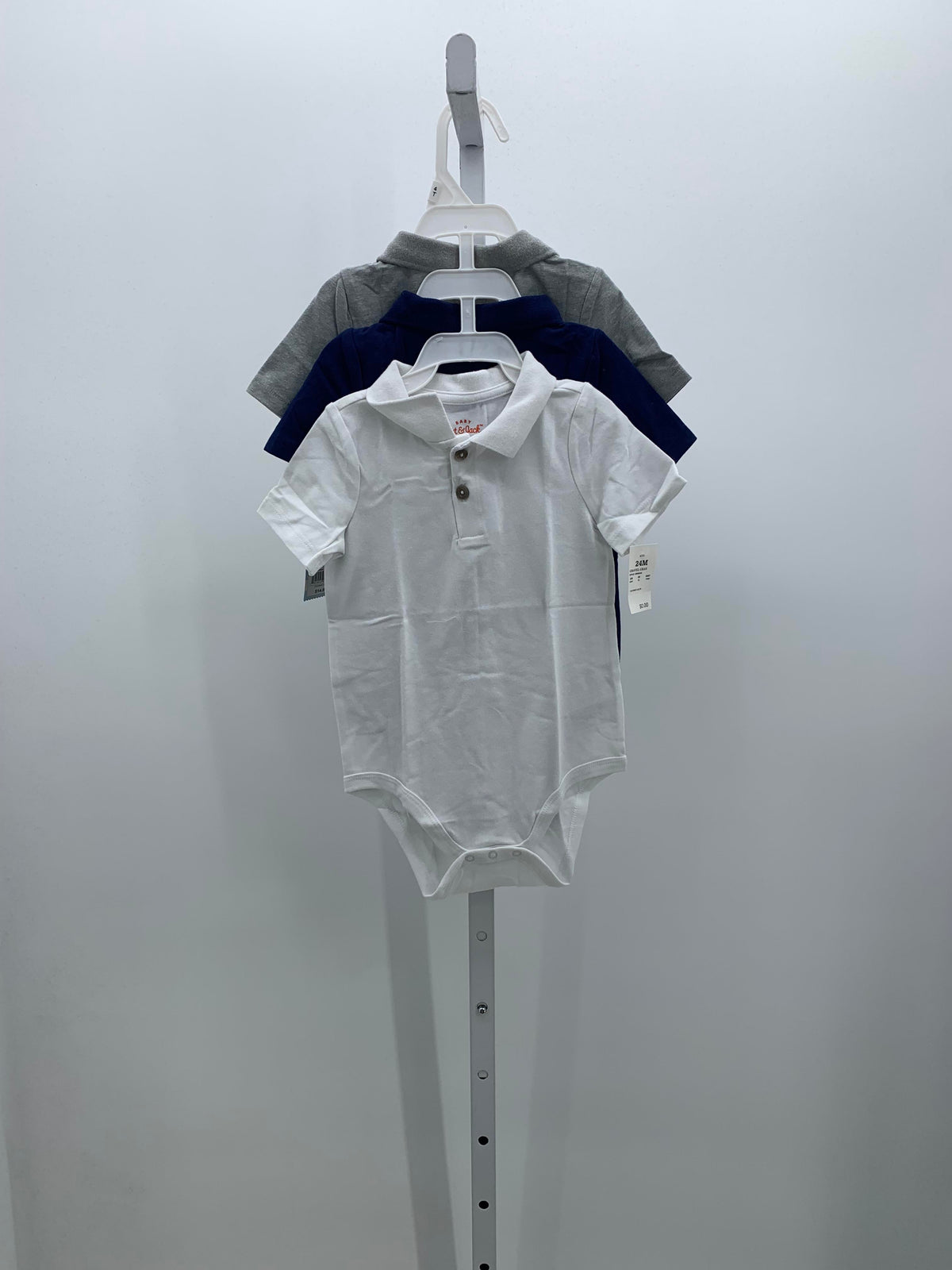 NEW THREE KNIT POLO