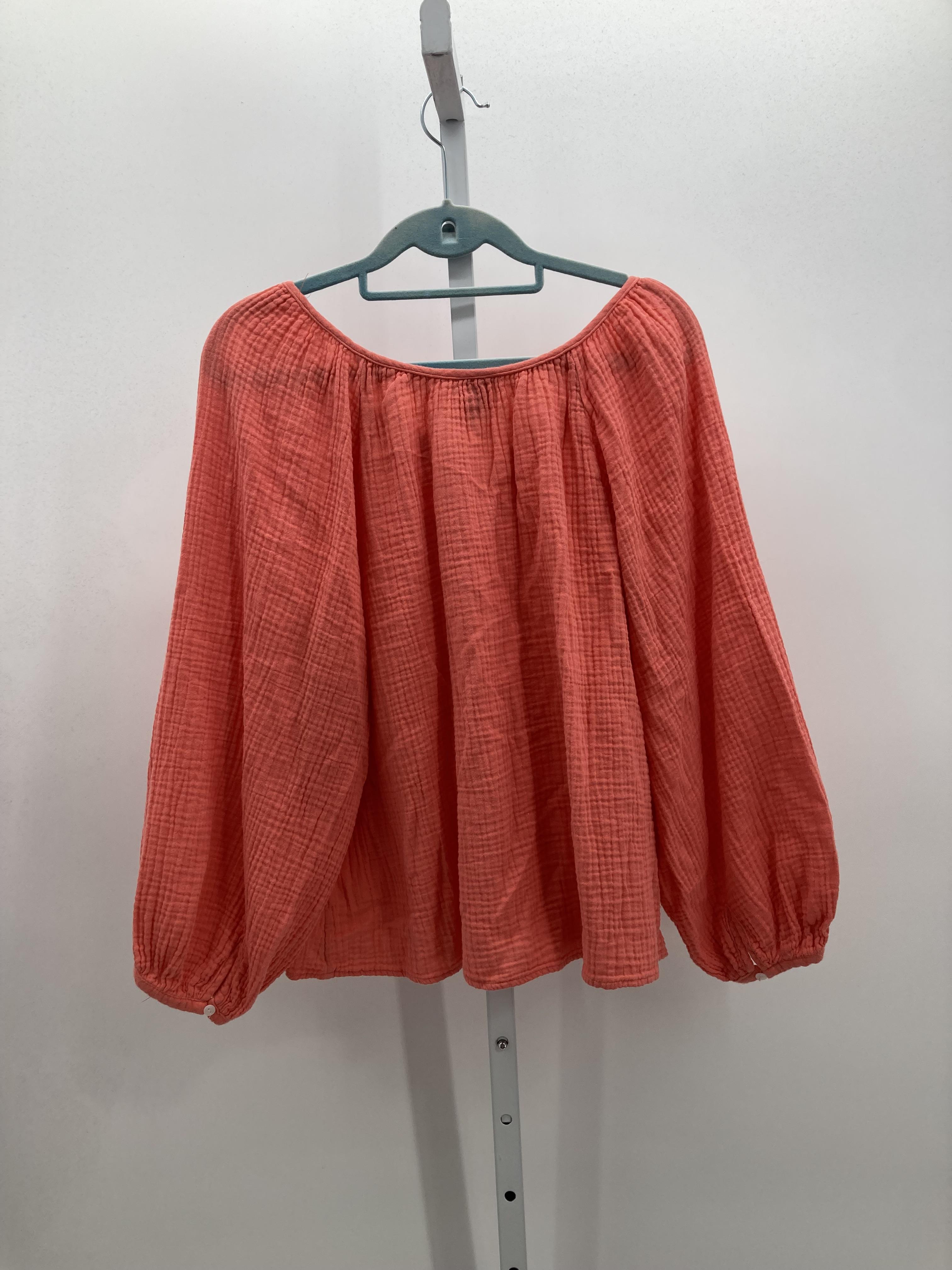 Universal Thread Size Extra Large Misses Long Sleeve Shirt