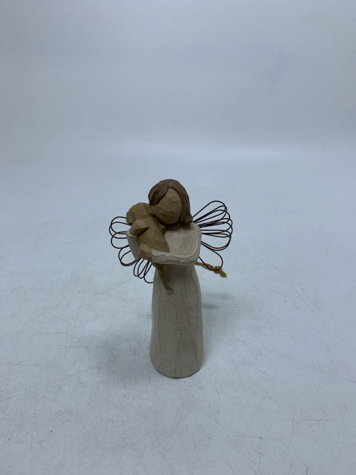 MINI ANGEL OF FRIENDSHIP ORNAMENT.