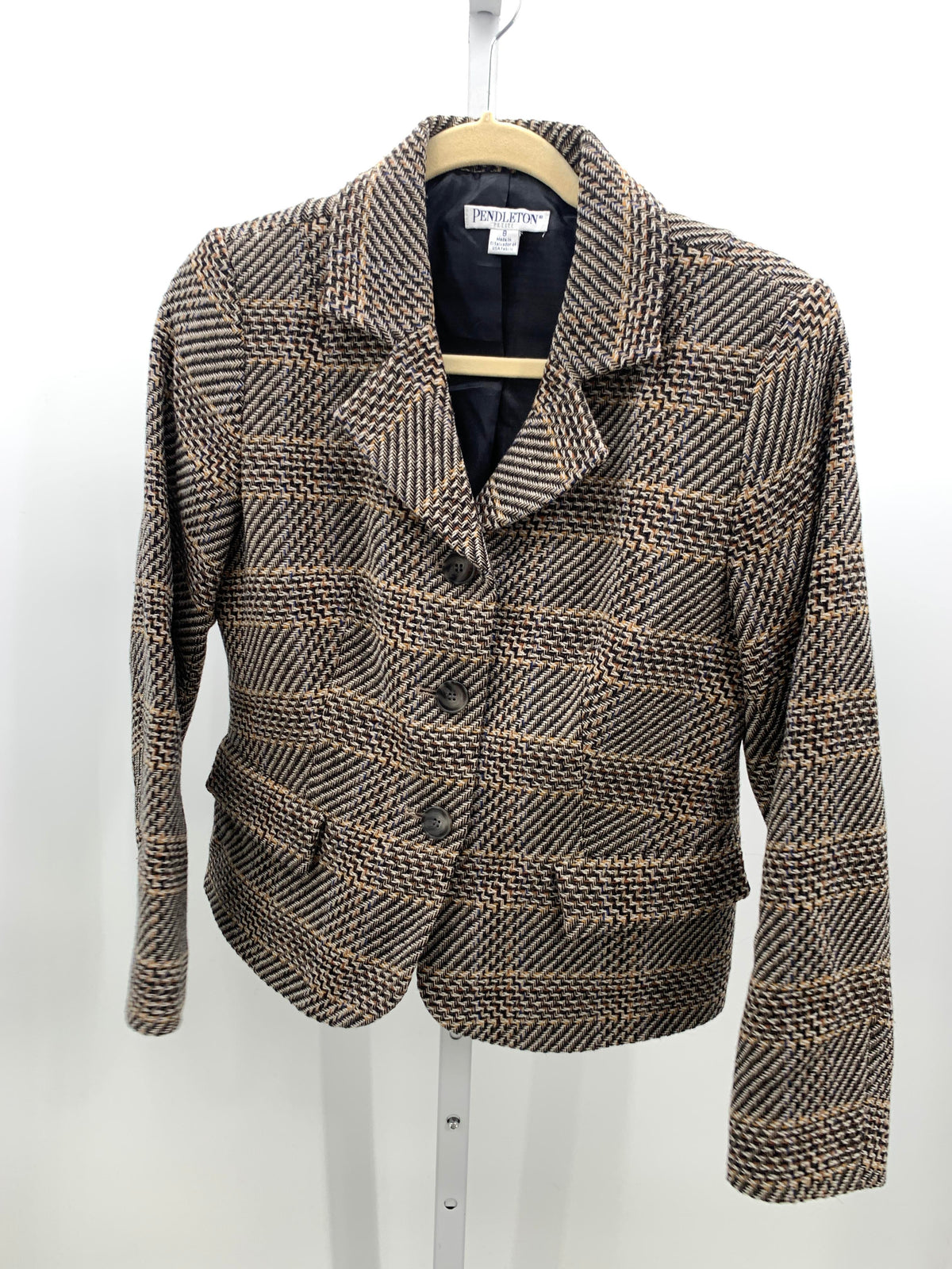 Pendleton Size 8 Petite Petite Blazer