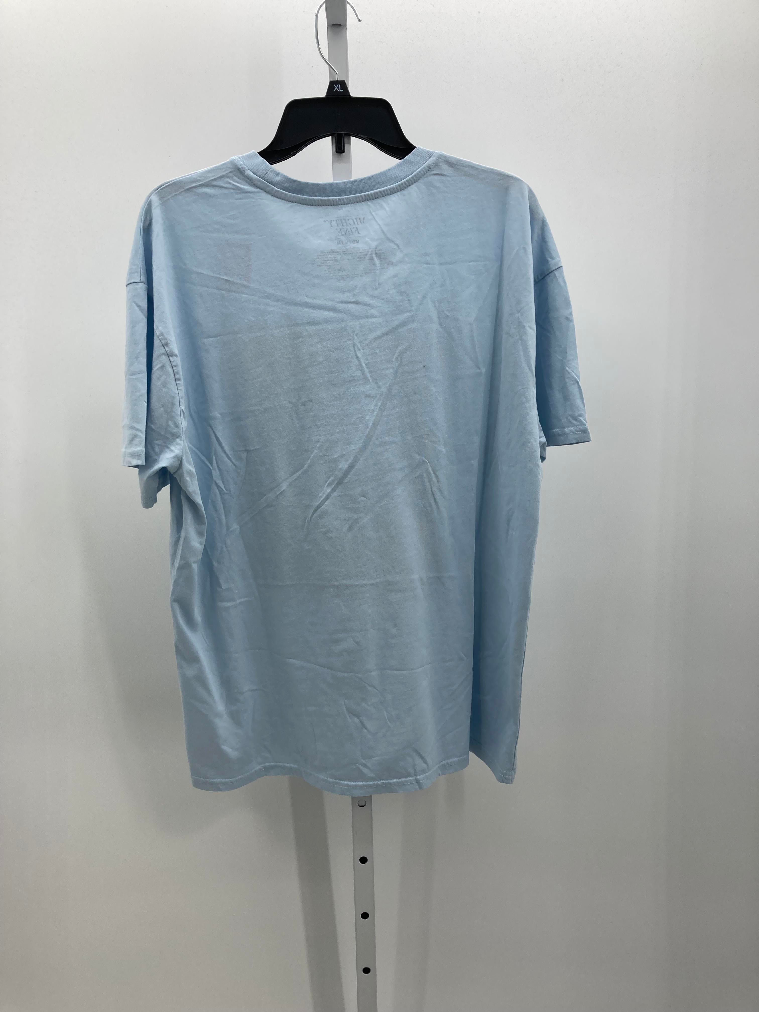 Mighty Fine Size Medium Misses Short Sleeve Shirt