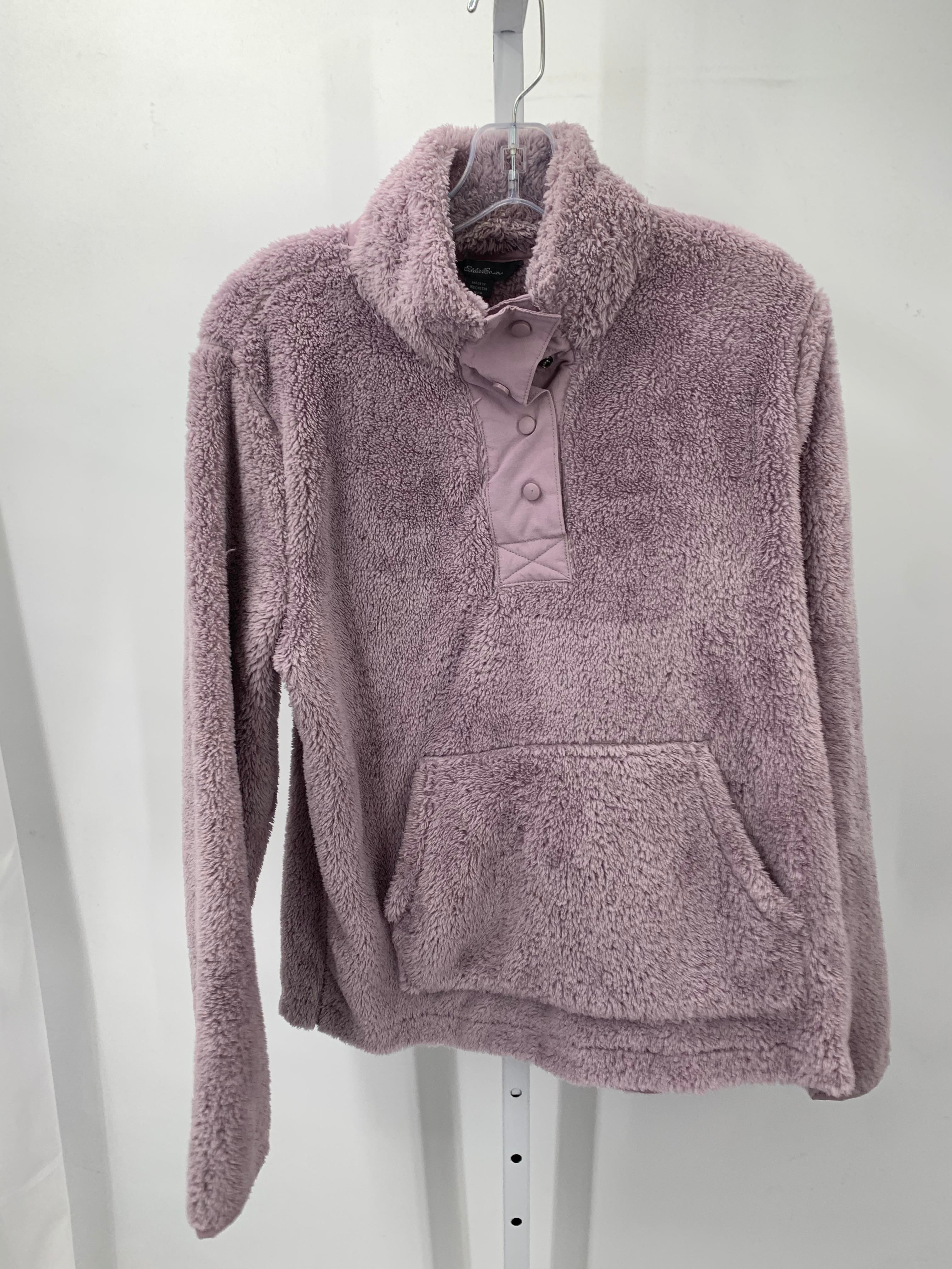 Eddie Bauer Size Medium Misses Fleece Jacket