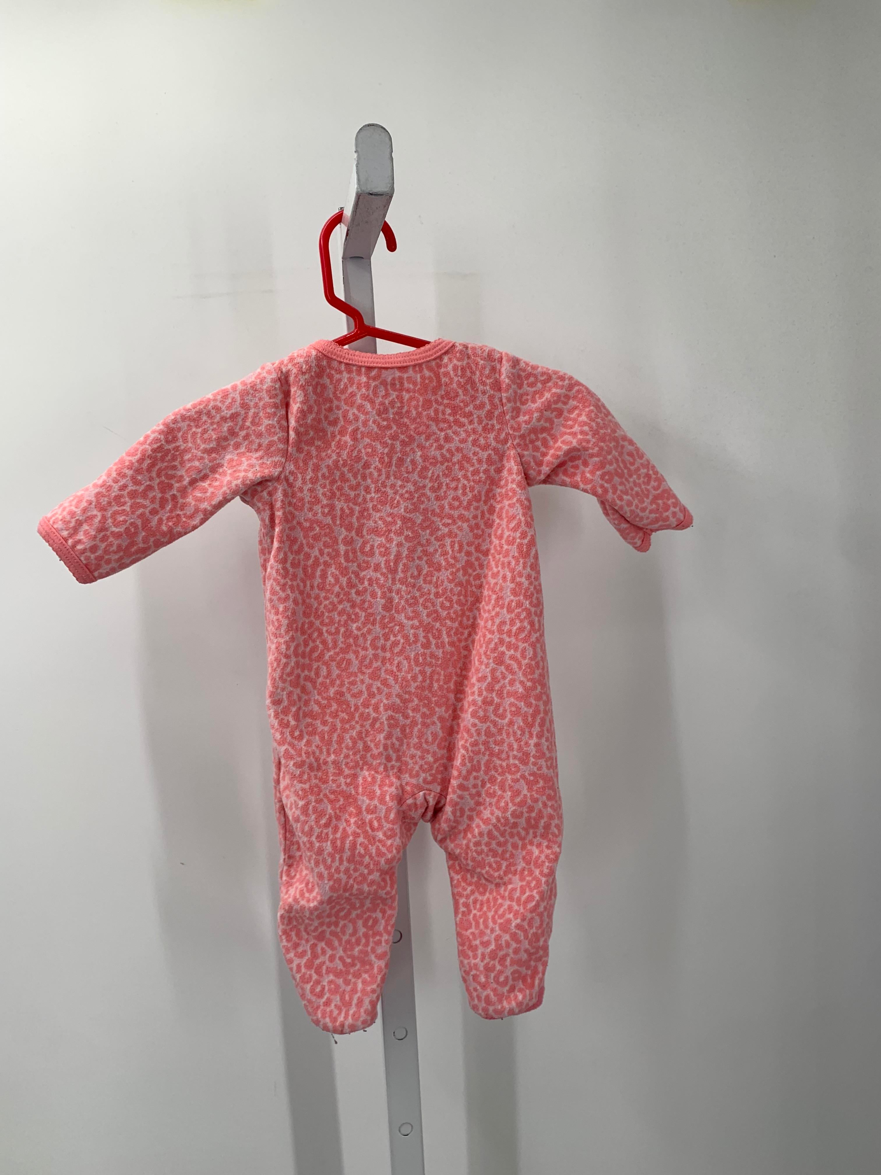 Carters Size 3 Months Girls Long Slv. Romper