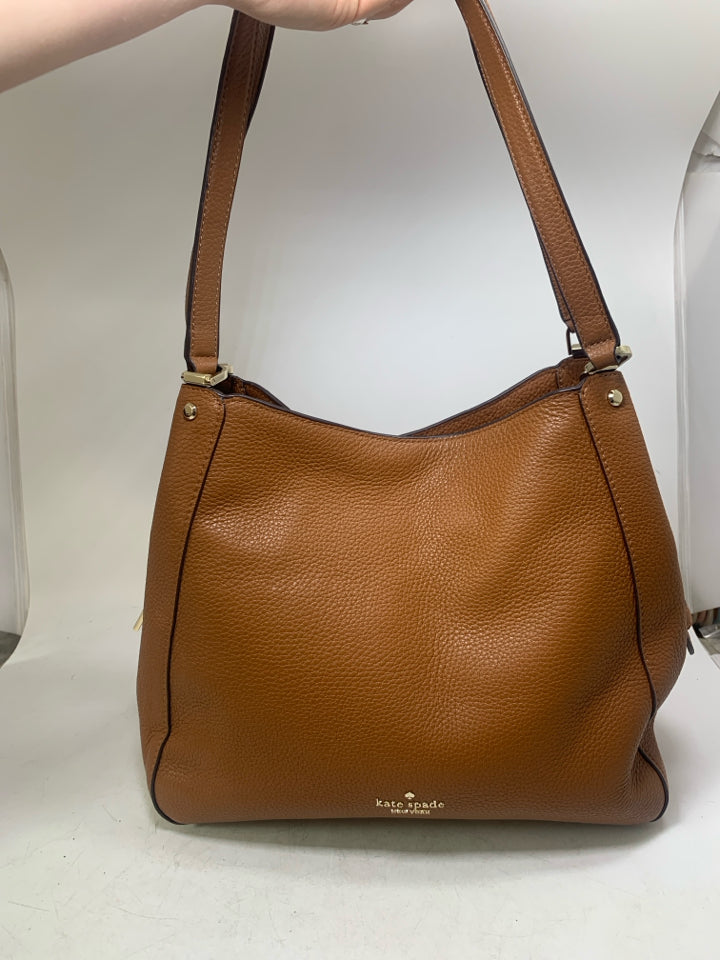 Kate Spade Leila Medium Triple Compartment Shoulder Bag *Minor Interior Stain