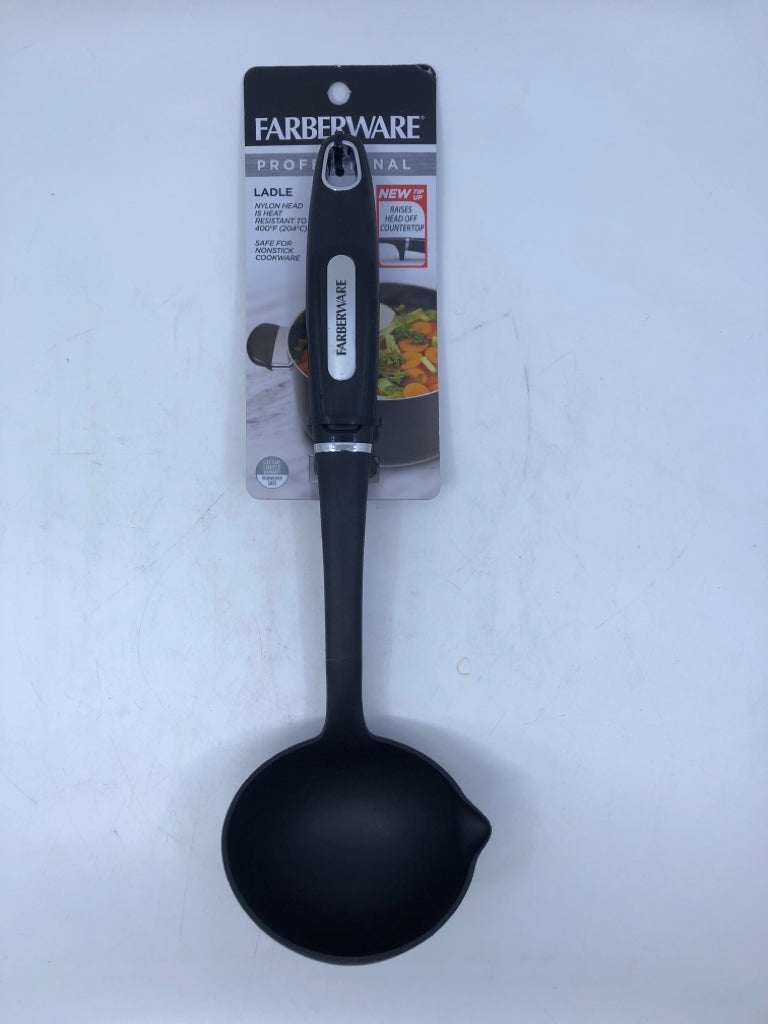 NEW FARBERWARE LADLE.
