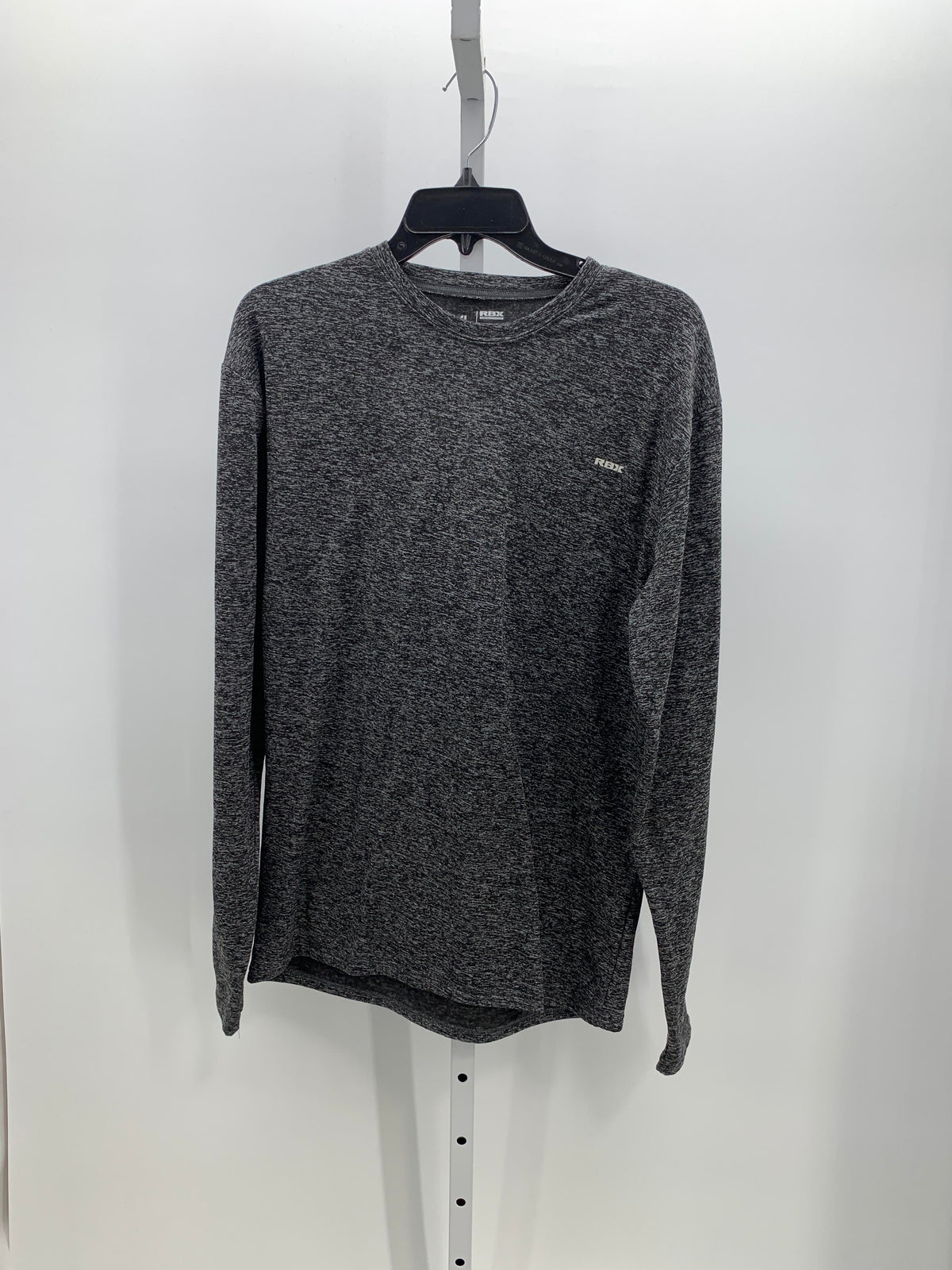 BLACK/ GREY CREWNECK PULLOVER