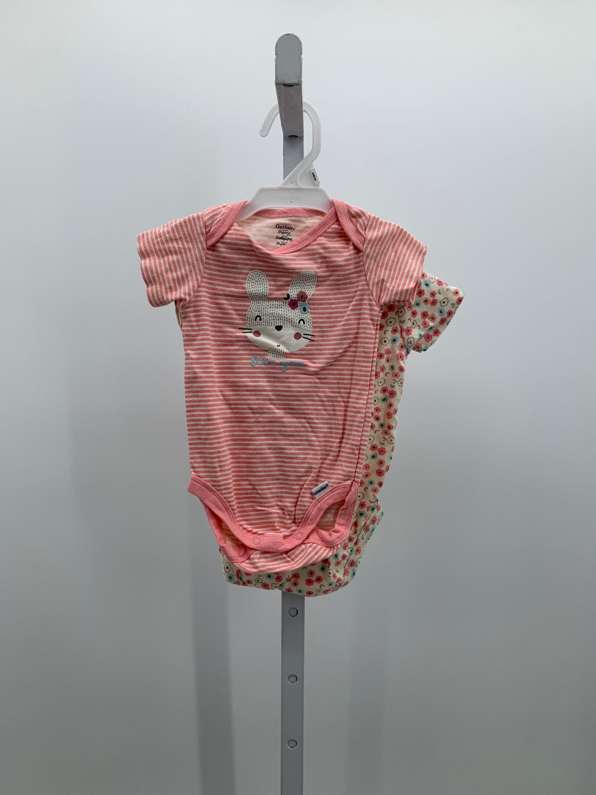 Gerber Size 0-3 months Girls 2 Pieces