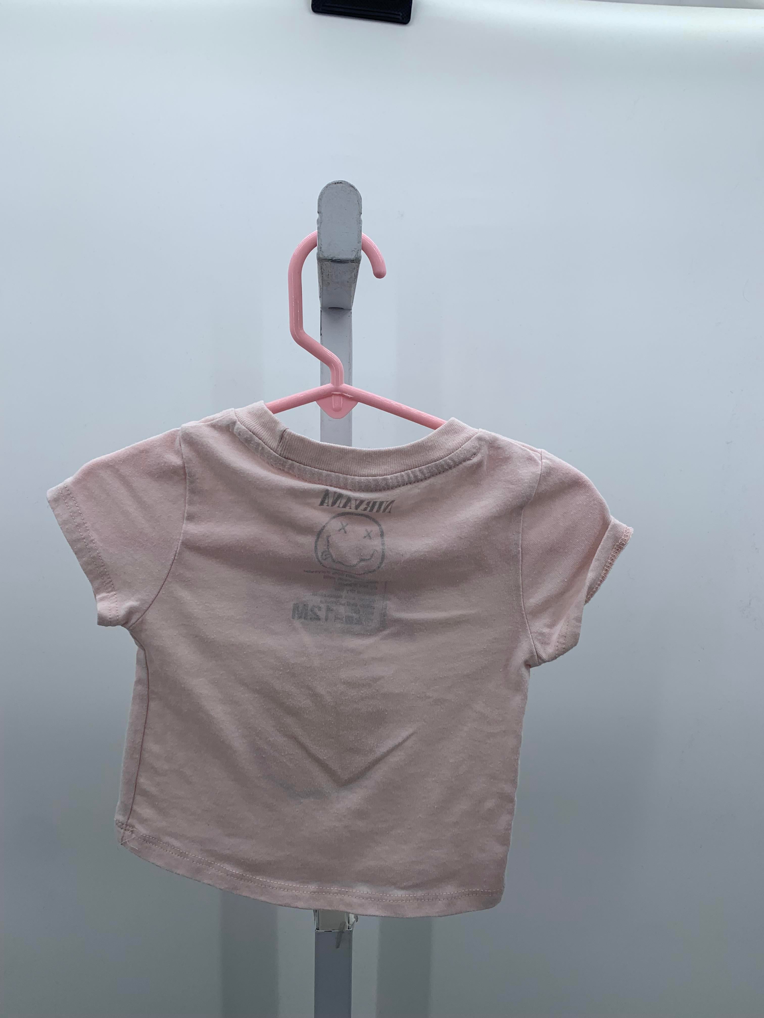 Size 12 Months Girls Short Sleeve Shirt