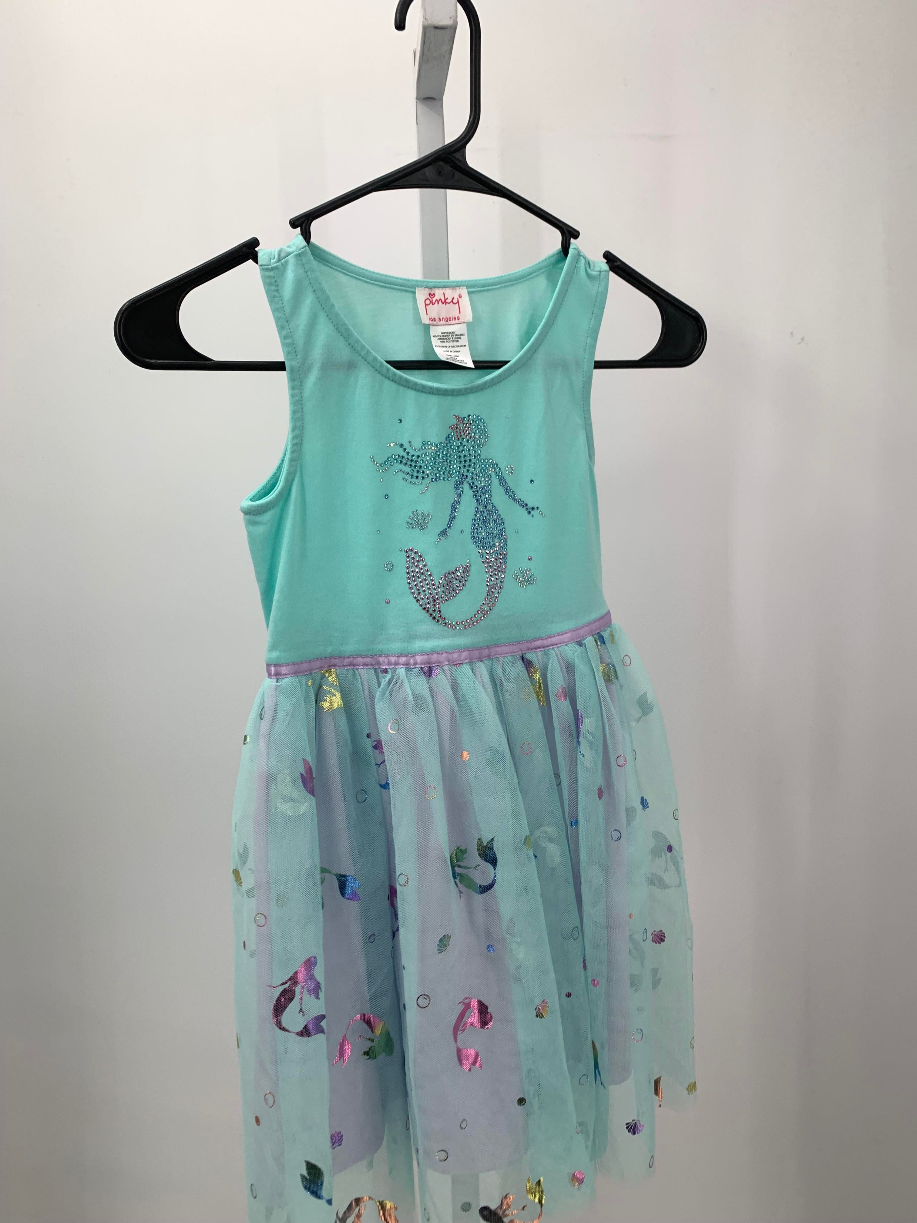 Pinky Size 7 Girls Sundress