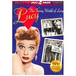 The Funny World of Lucy DVD Comedy -