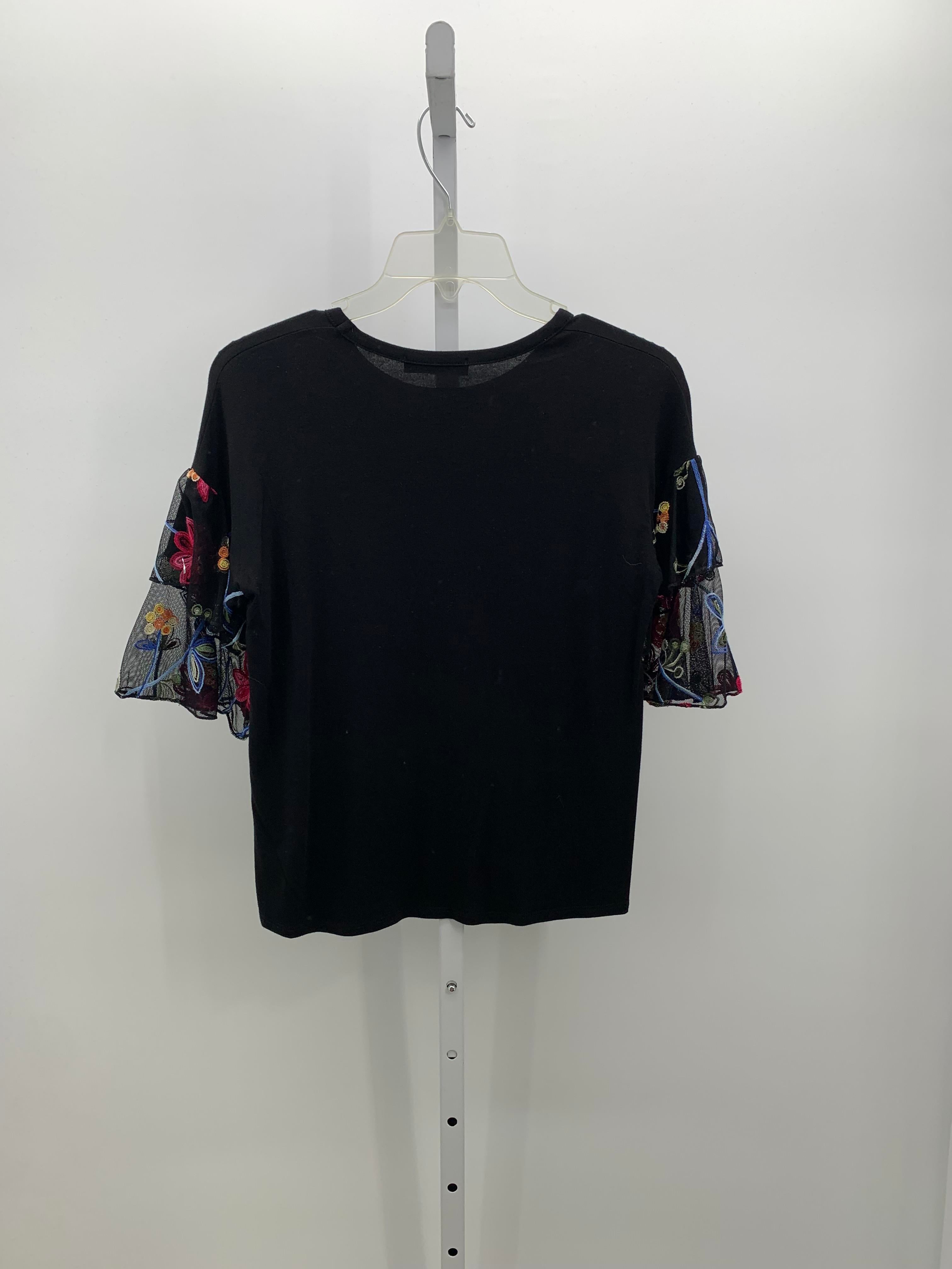 Kim & Cami Size Small Misses Short Sleeve Shirt