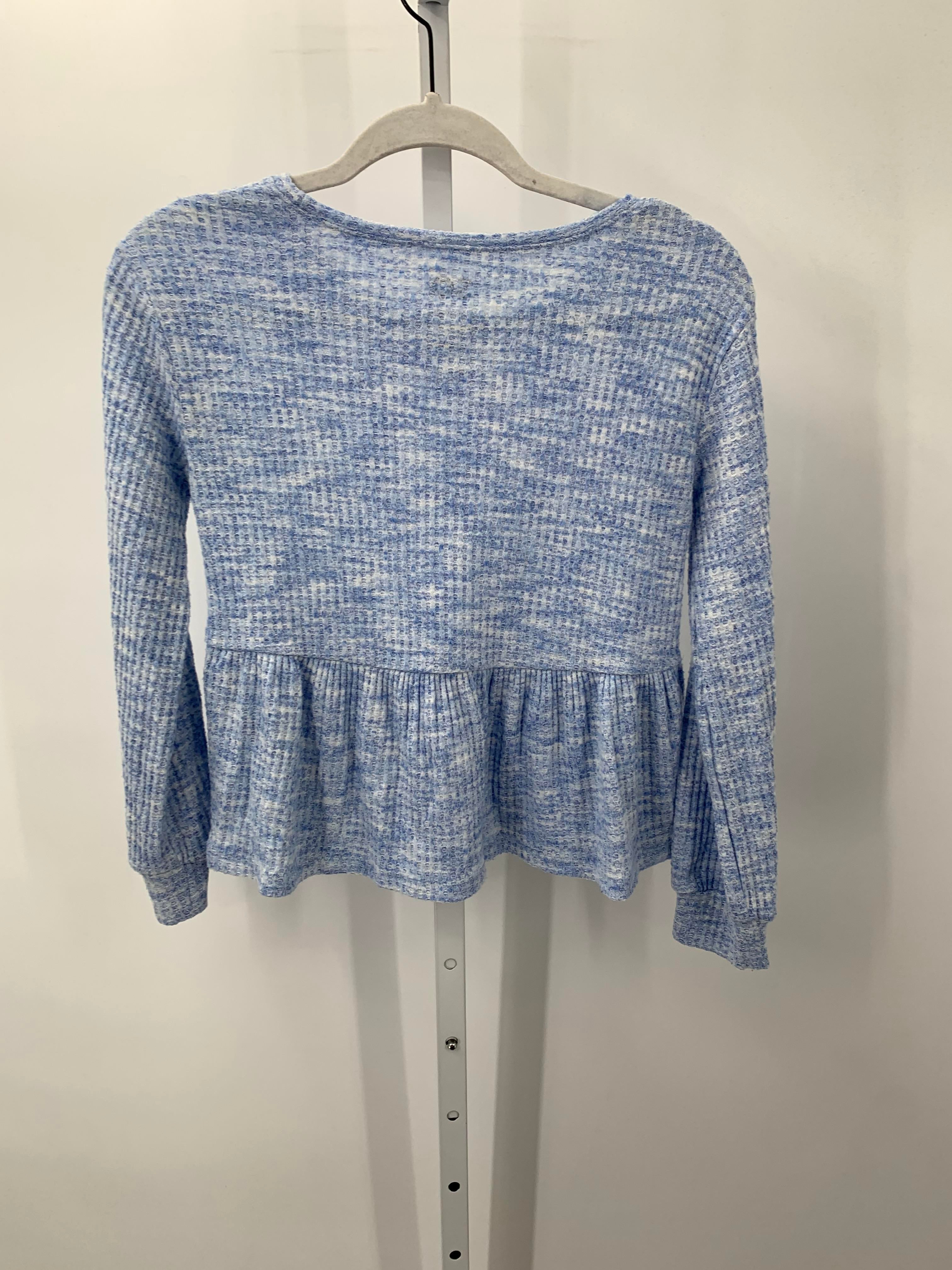 SO Size 10-12 Girls Long Sleeve Shirt