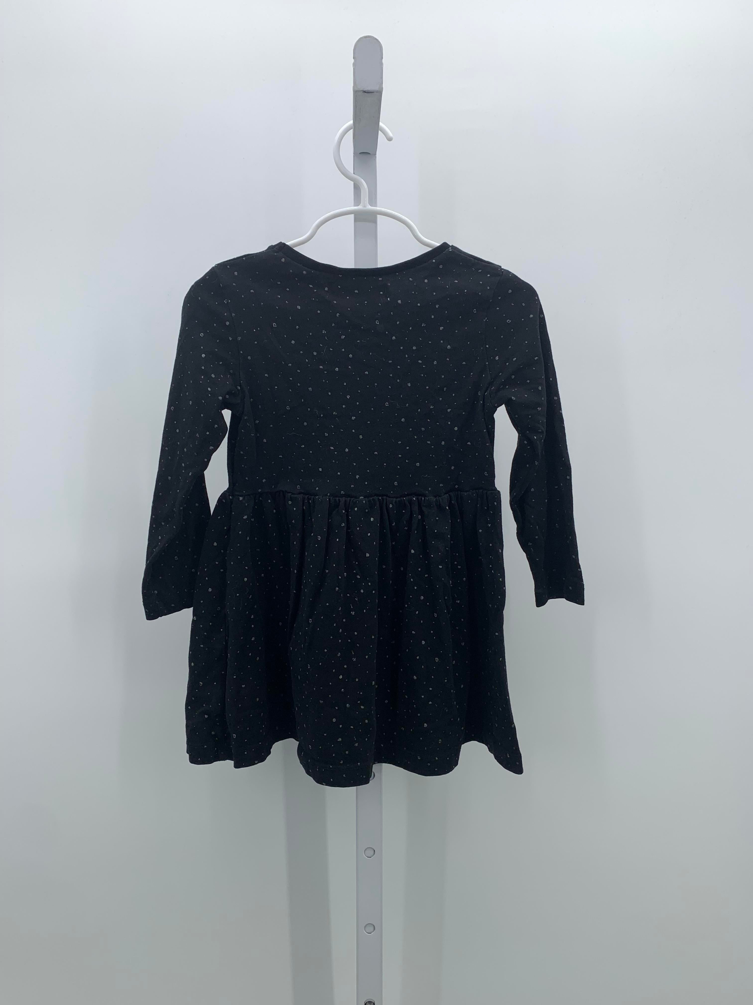 Minoti Size 3-4 Girls Long Sleeve Dress