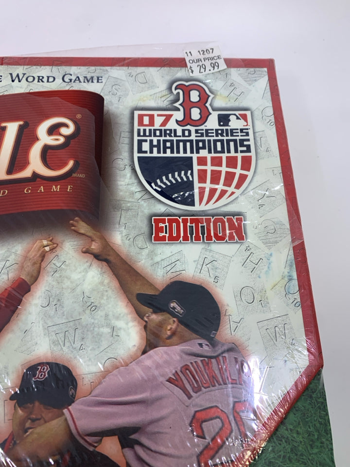 NIP RED SOX BASEBALL SCRABBLE.
