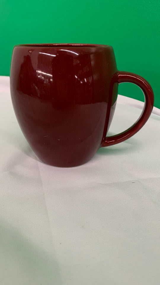 RED RULE #1 MUG.