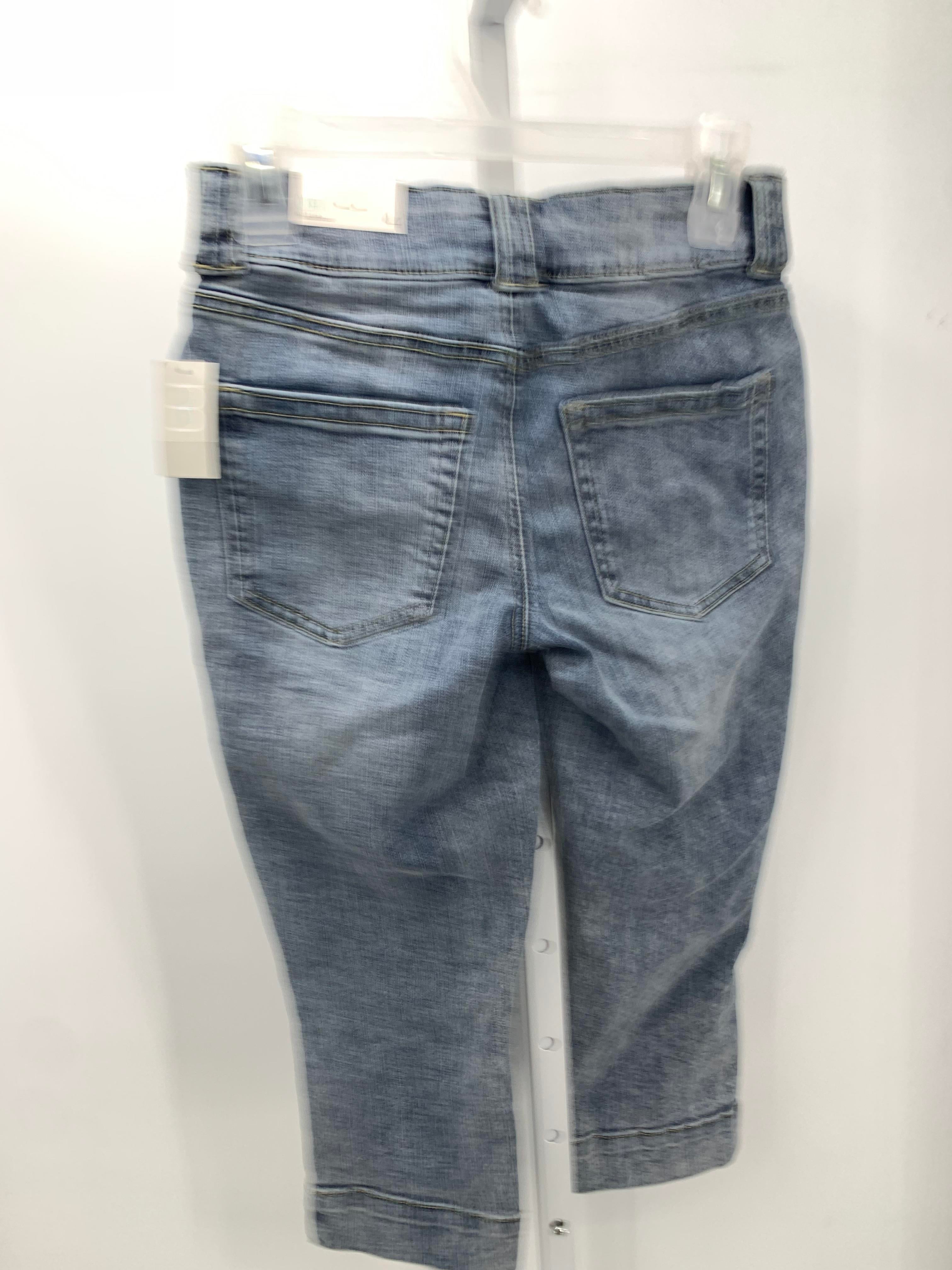 Maurices Size 4 Misses Capri Pants