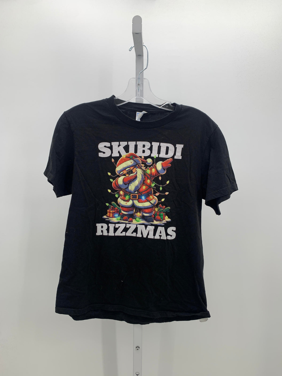 SHORT SLV SHIRT SKIBIDI RIZZMAS.