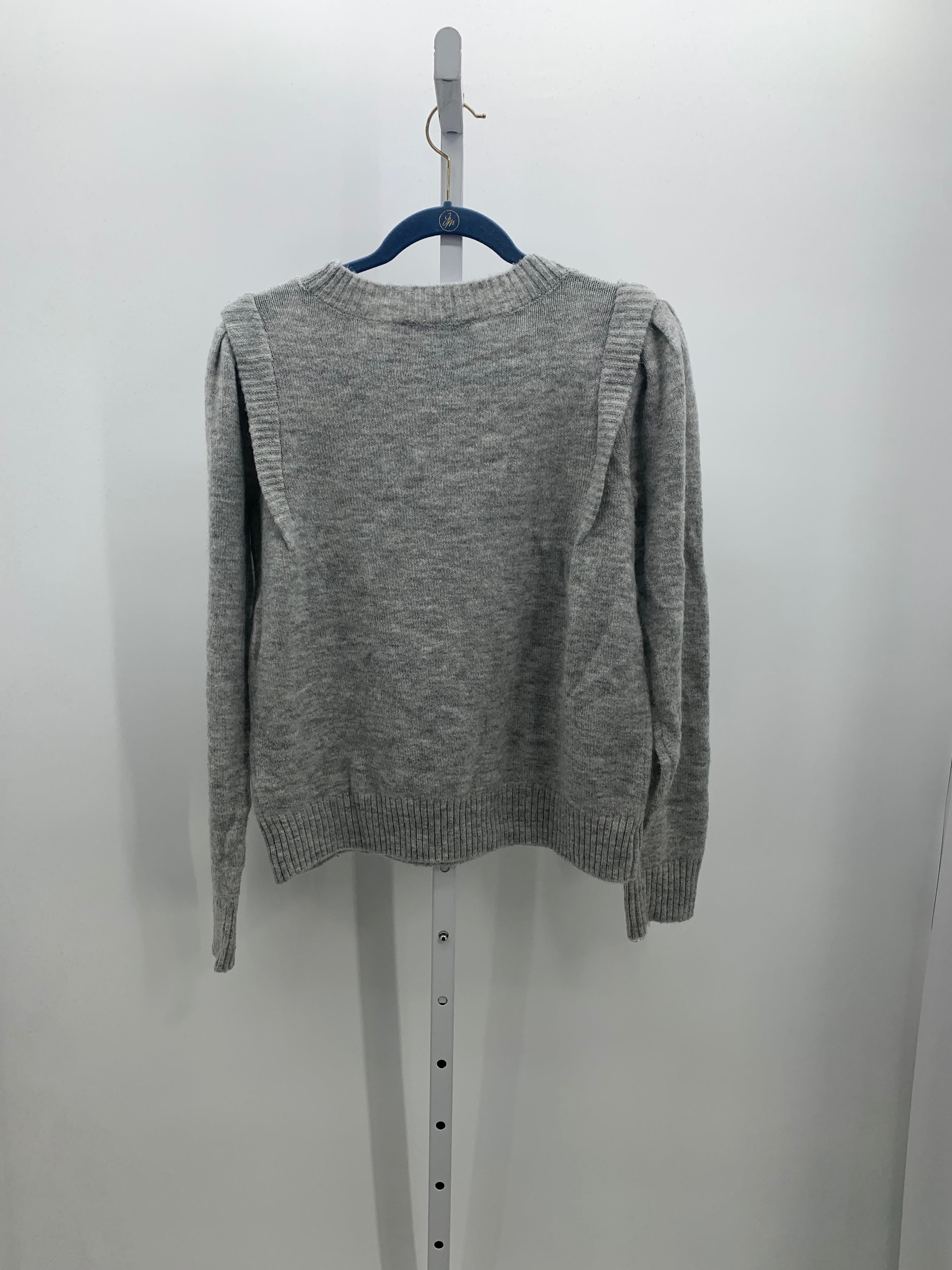 DKNY Size Medium Misses Long Slv Sweater