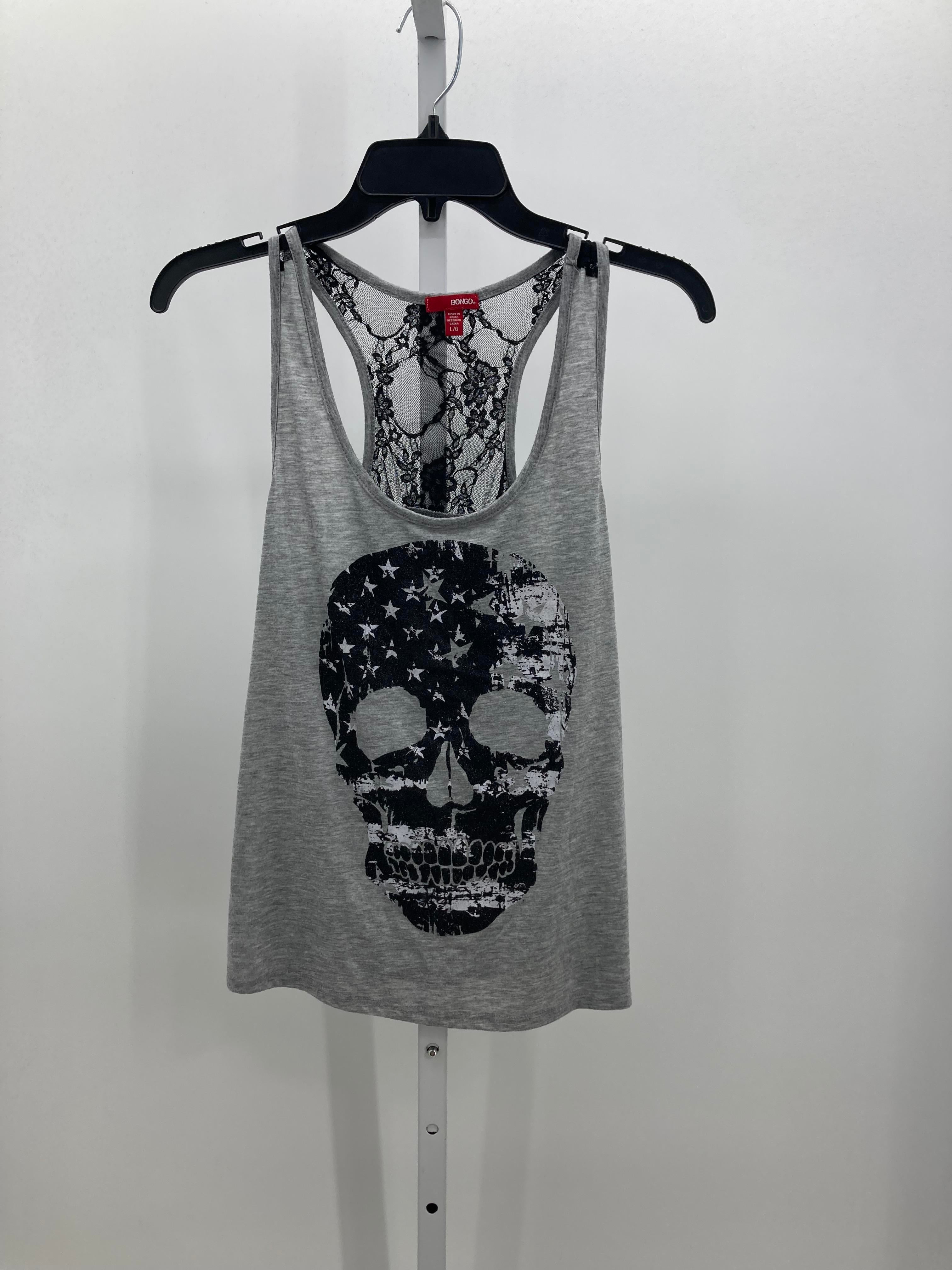 Bongo Size Large Juniors Tank
