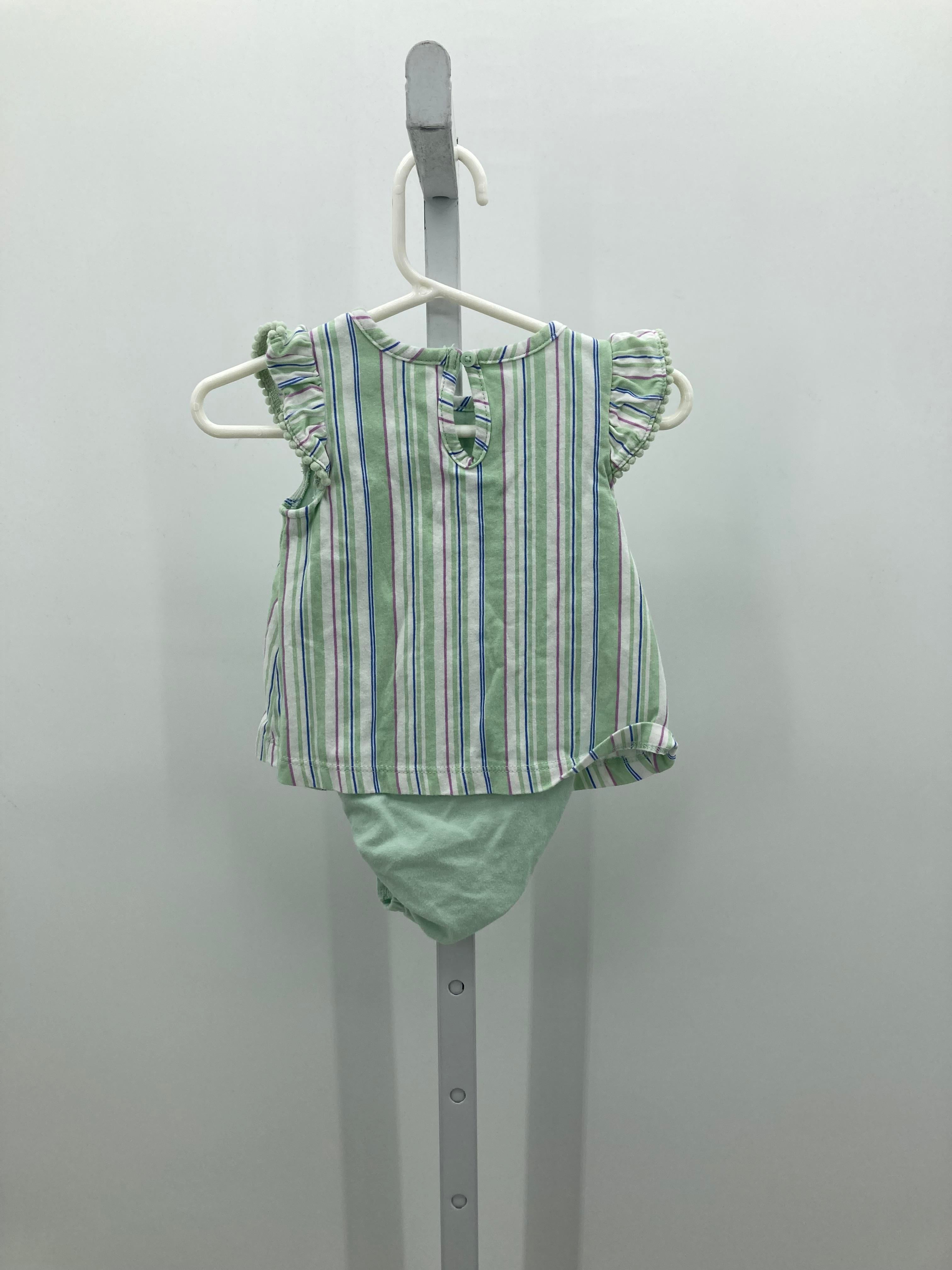 Carters Size 6 Months Girls Short Sleeve Dress