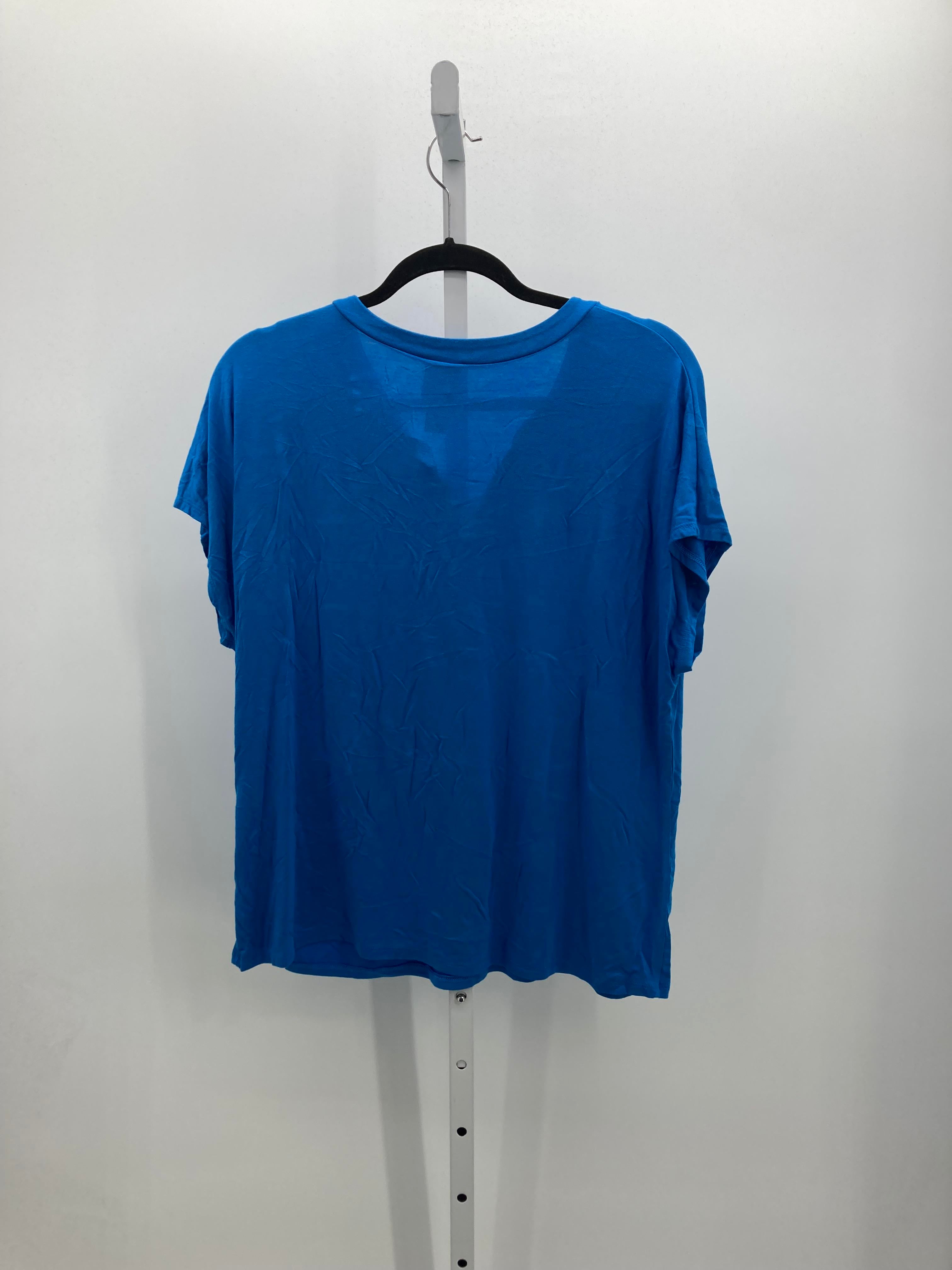 Chico's Size Medium Misses Short Sleeve Shirt