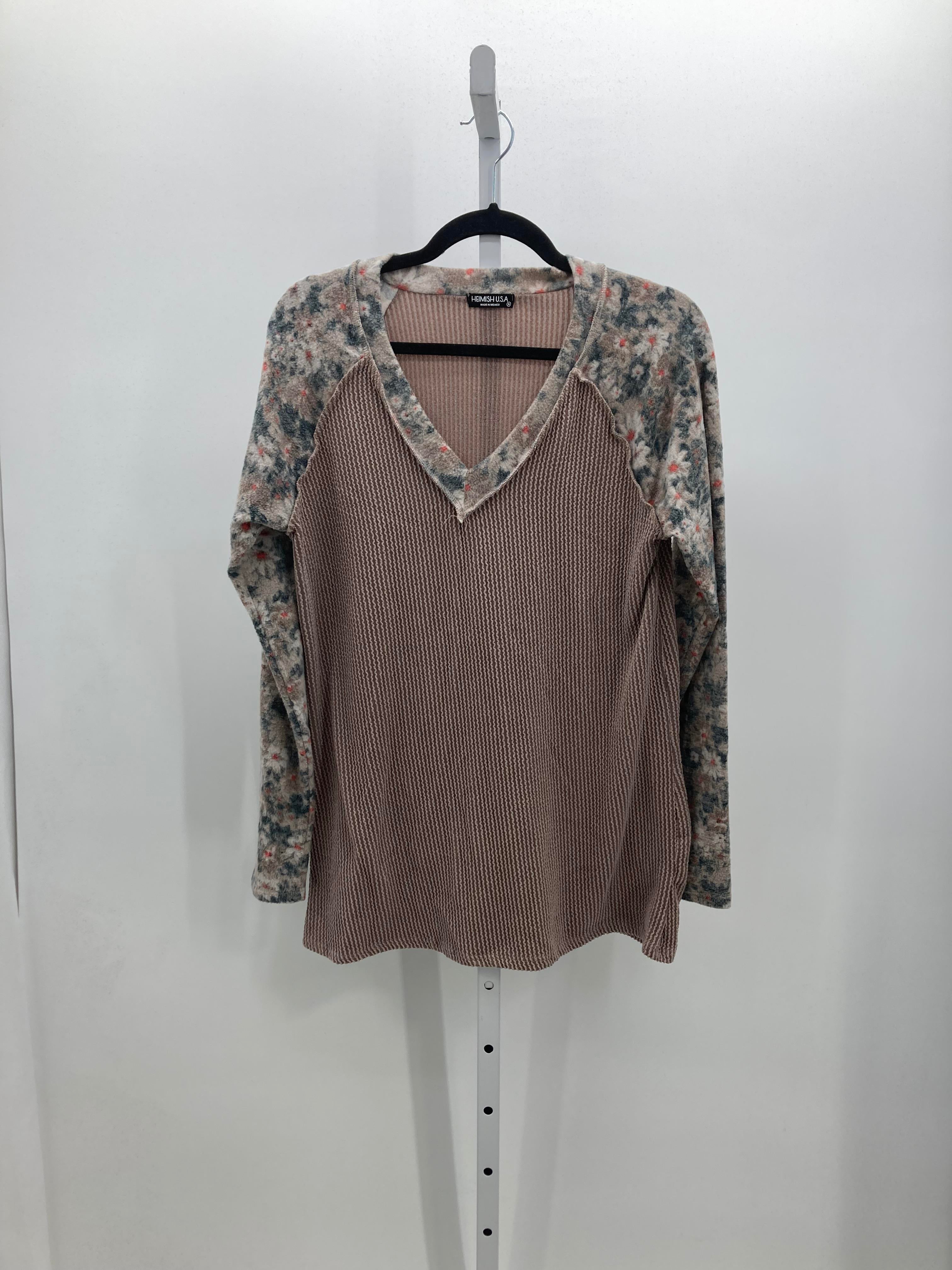 Size Small Misses Long Sleeve Shirt