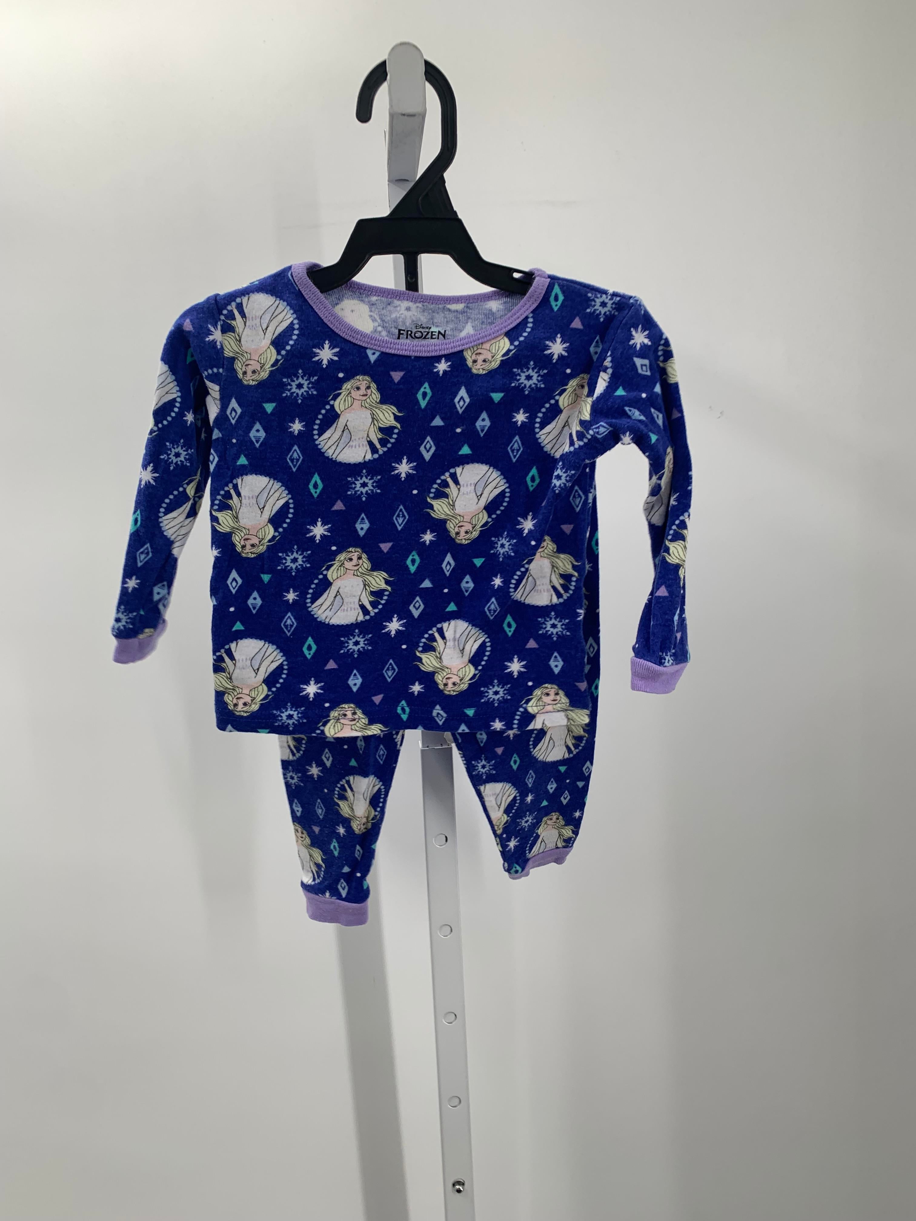 Disney Size 2T Girls Pajamas