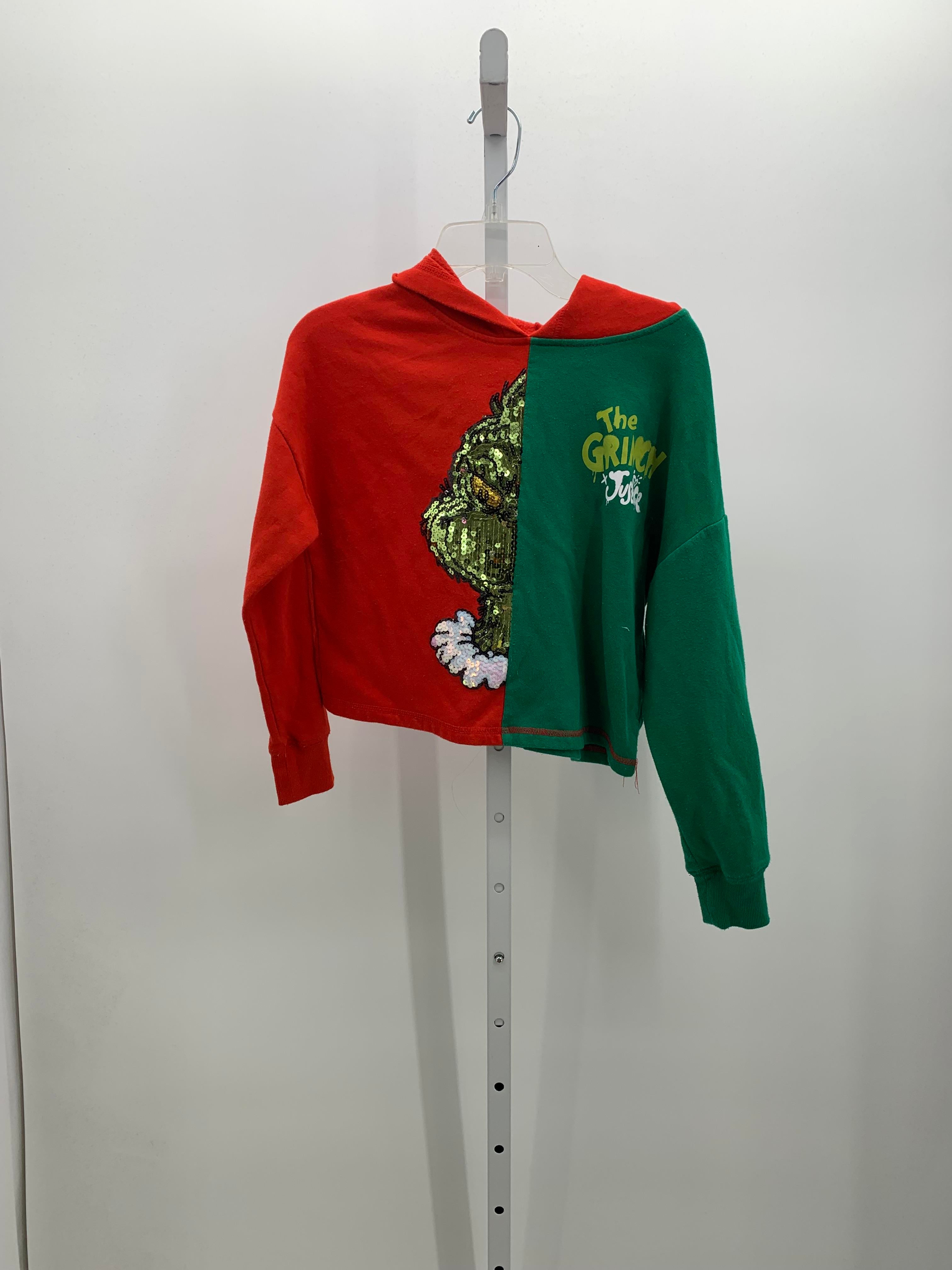 HOODIE SEQUINS GRINCH