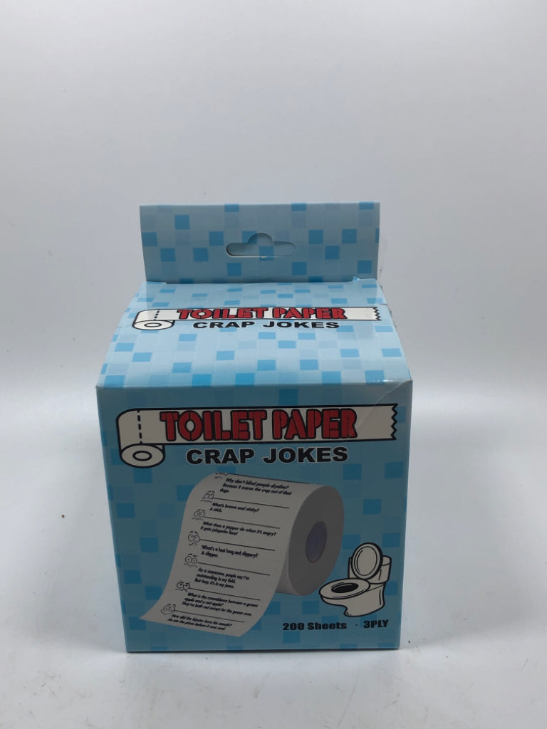 NIP TOILET PAPER CRAP JOKES.