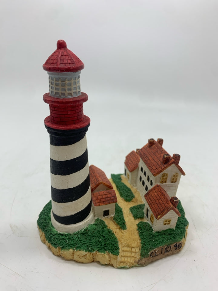 ST AUGUSTINE LIGHTHOUSE FIGURINE.