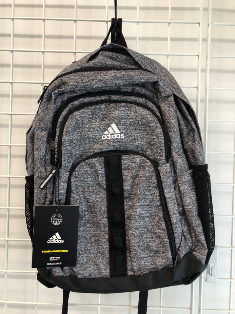 NWT GRAY ADIDAS BACKPACK.