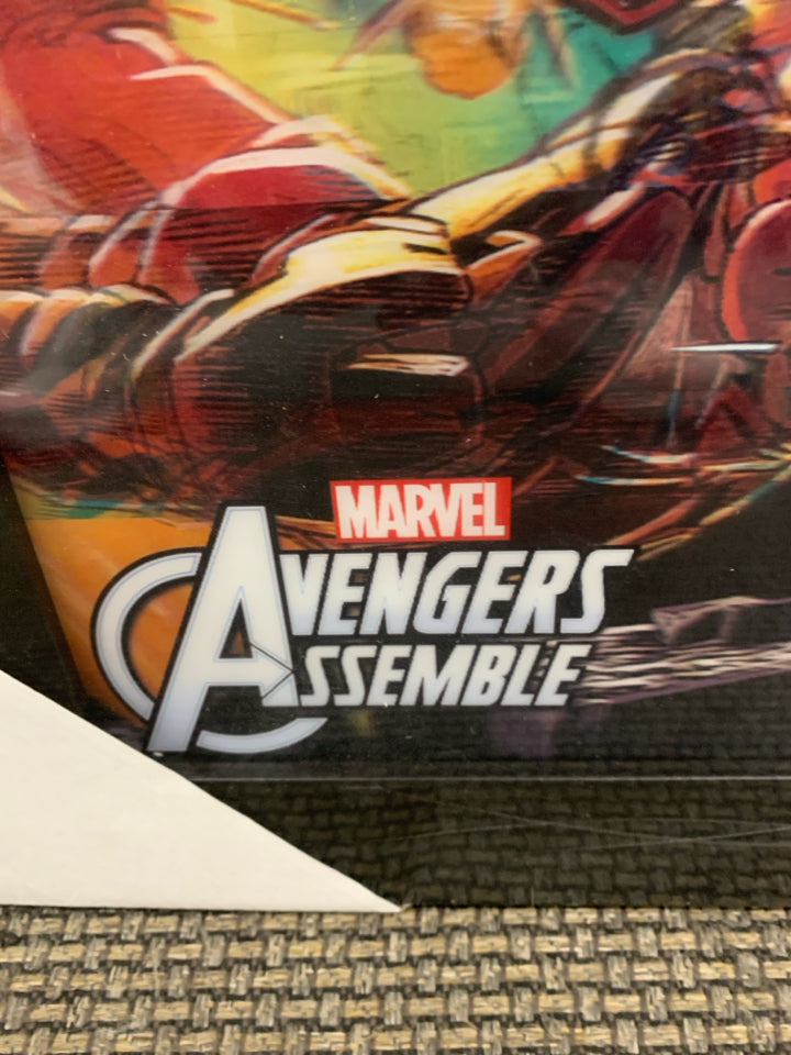 NEW MARVEL AVENGERS WALL HANGING.