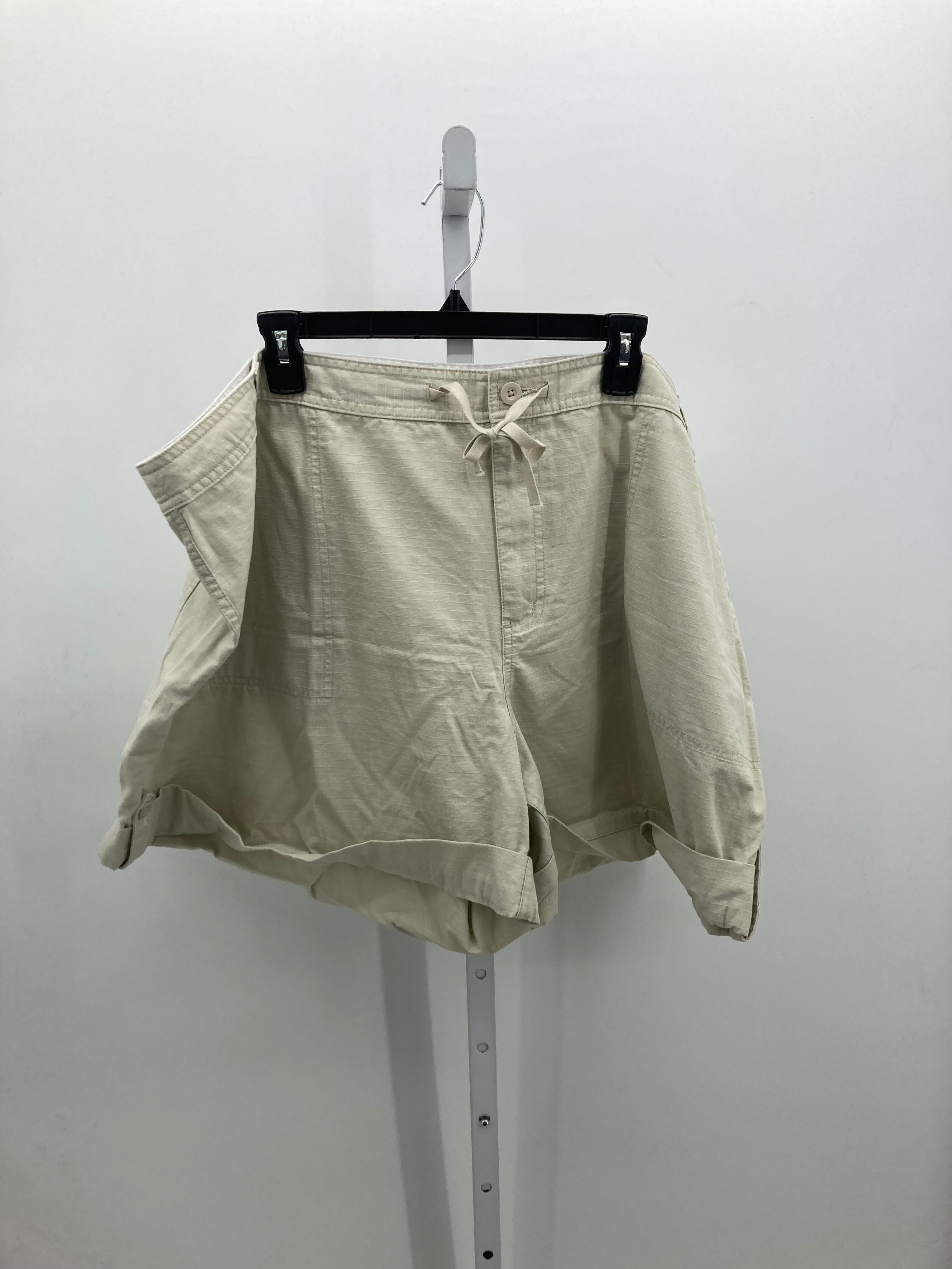Faded Glory Size 28 W Womens Shorts