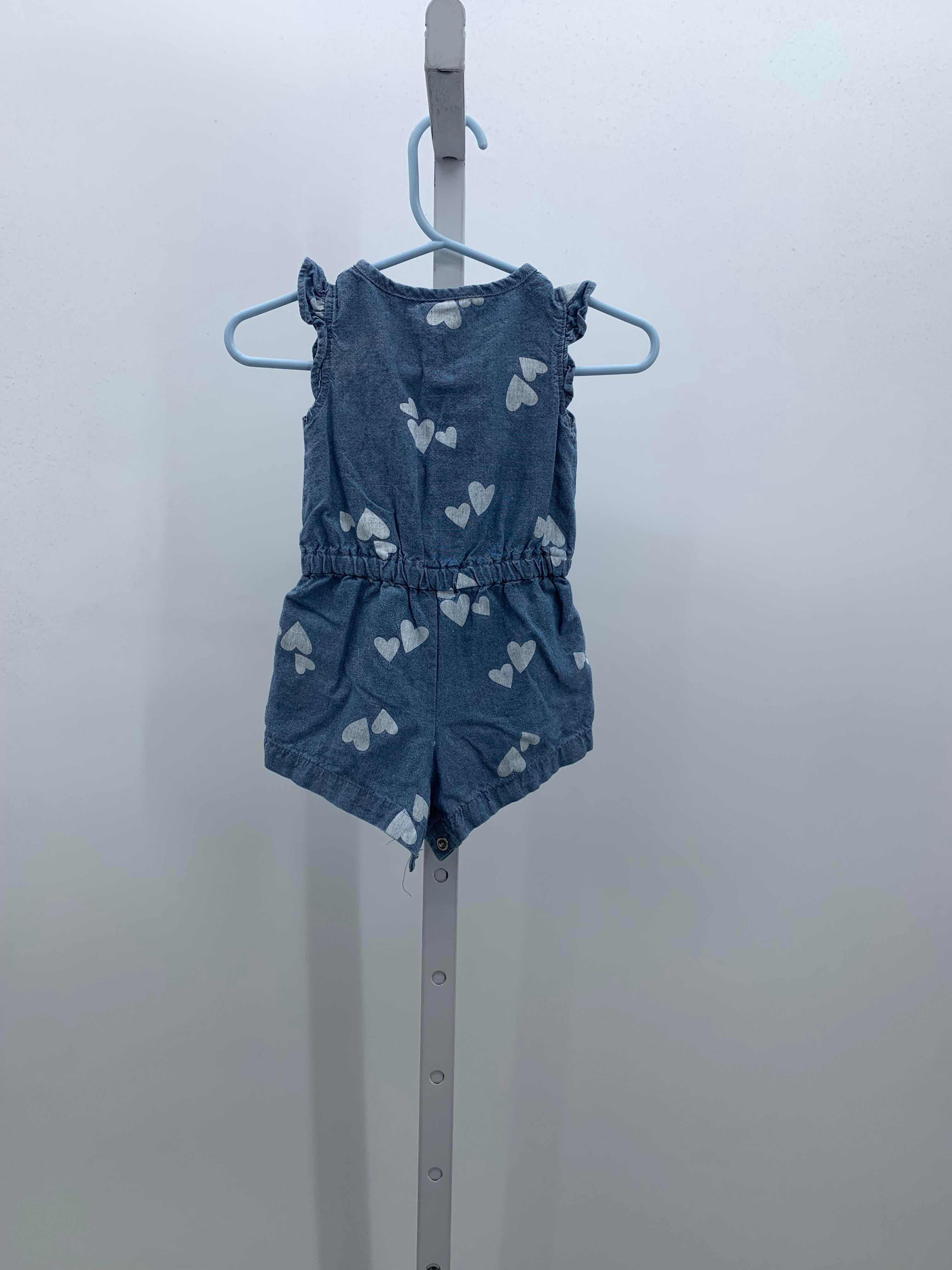 Carters Size 3 Months Girls Sleeveless Romper