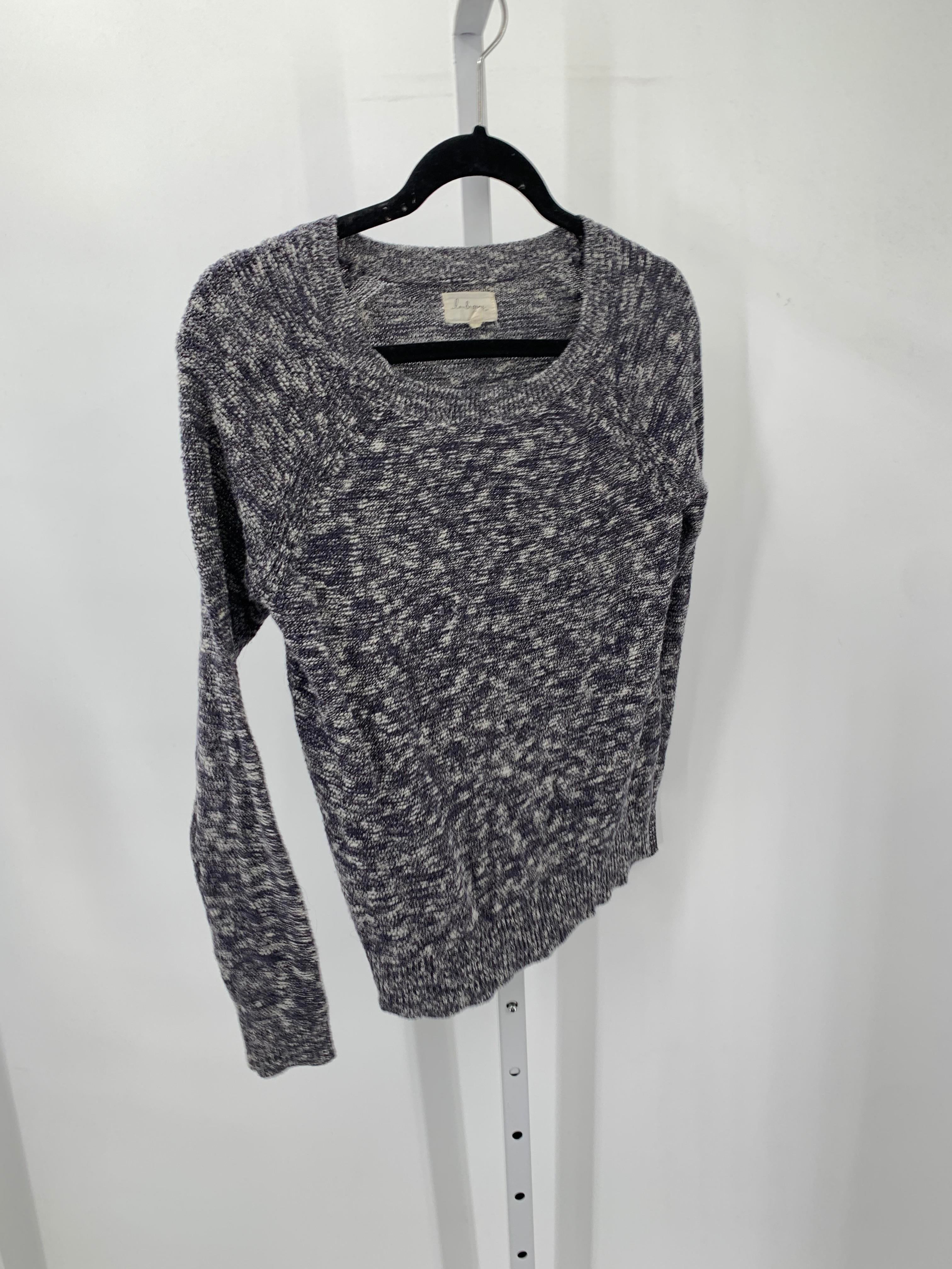 Lou & Grey Size Small Misses Long Slv Sweater