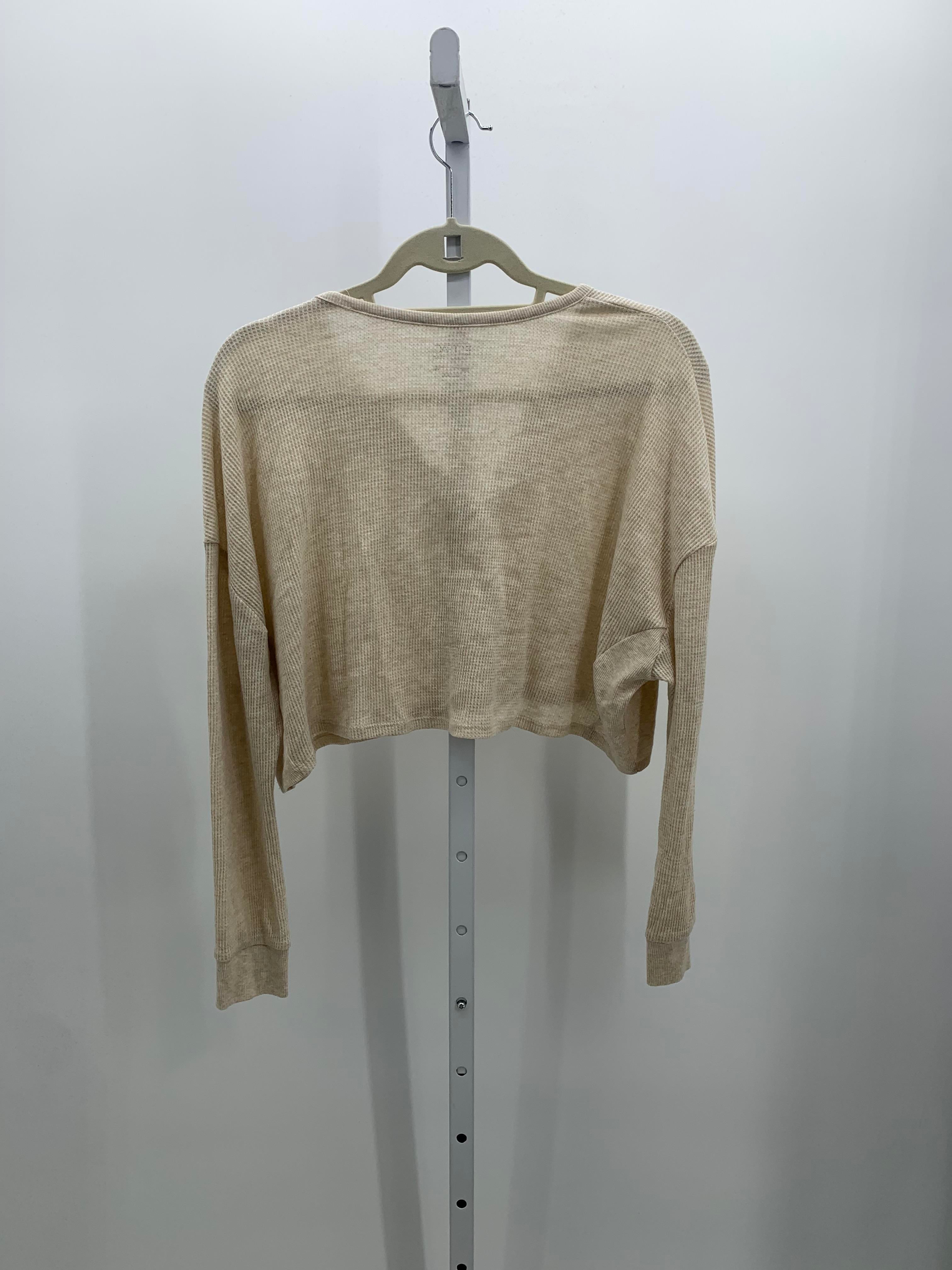 Size XXS Juniors Long Sleeve Shirt