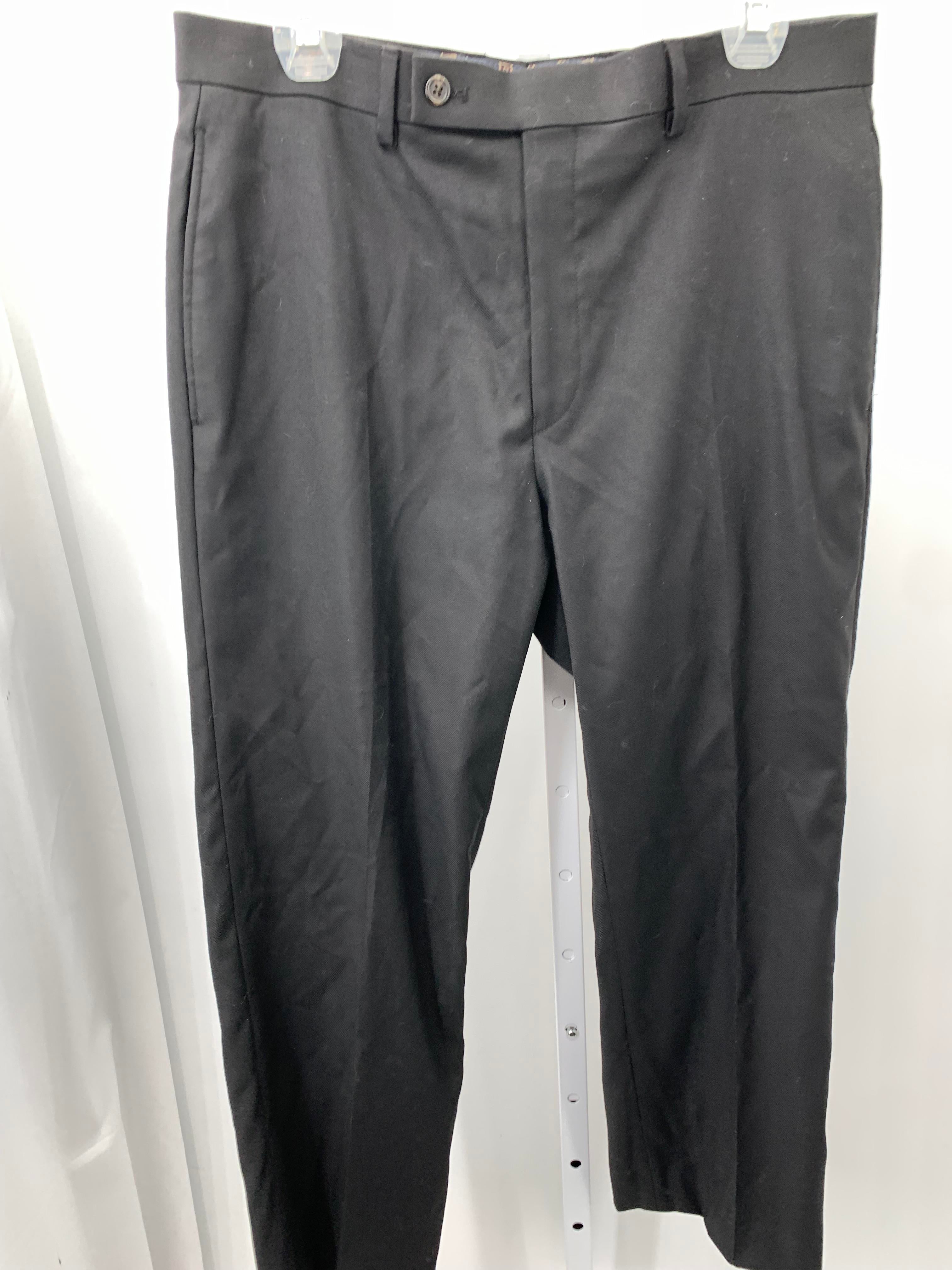FLAT FRONT TROUSERS