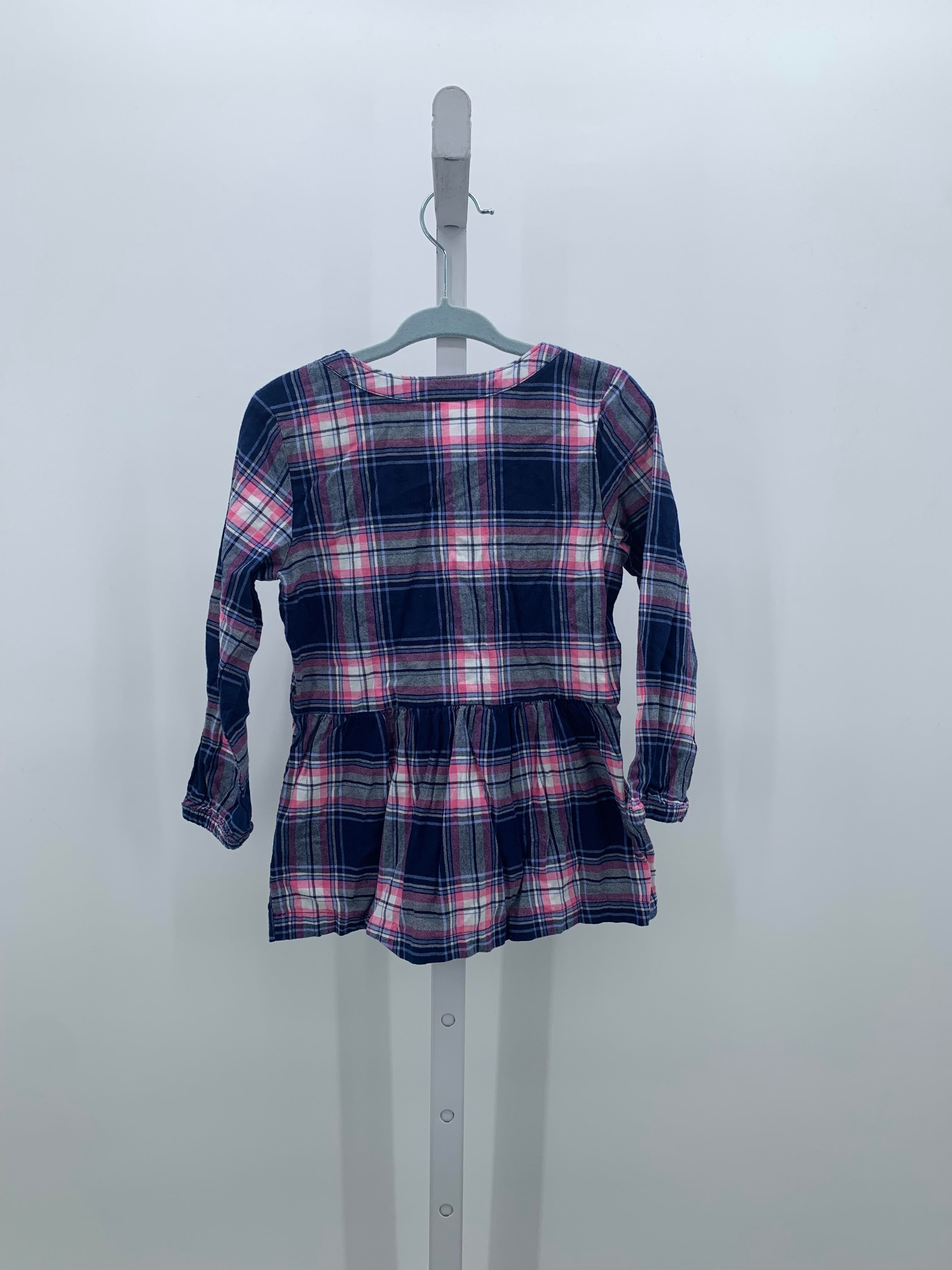 Carters Size 3T Girls Long Sleeve Shirt
