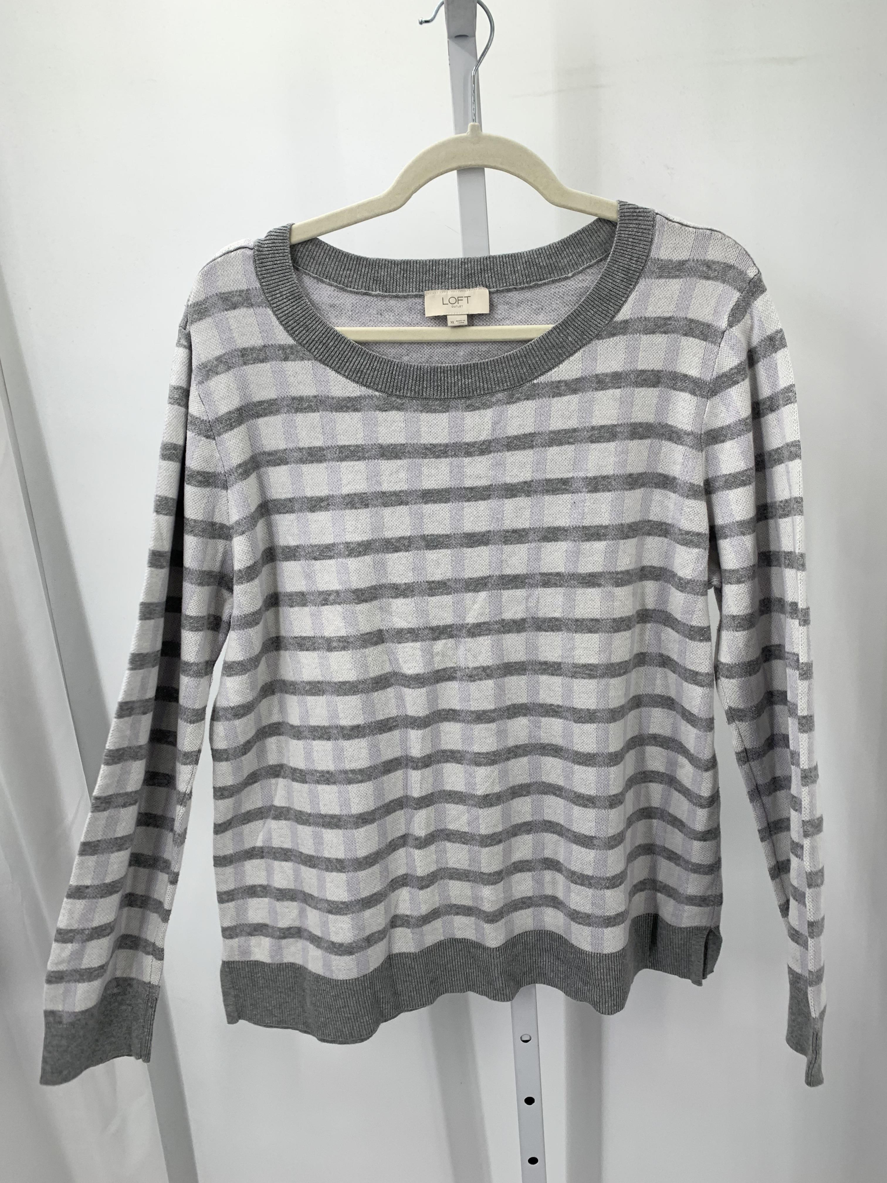Loft Size Extra Large Misses Long Sleeve Shirt