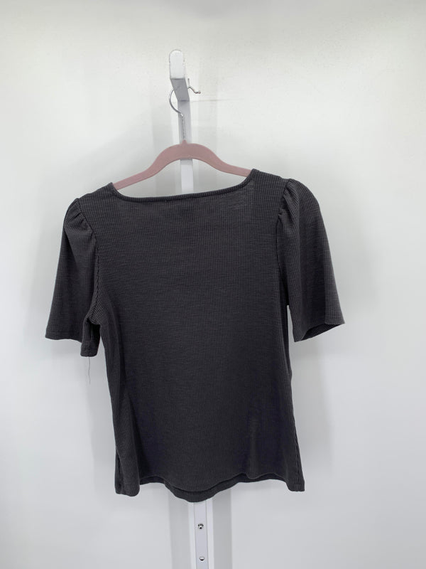 Anne Klein Size Medium Misses Short Sleeve Shirt