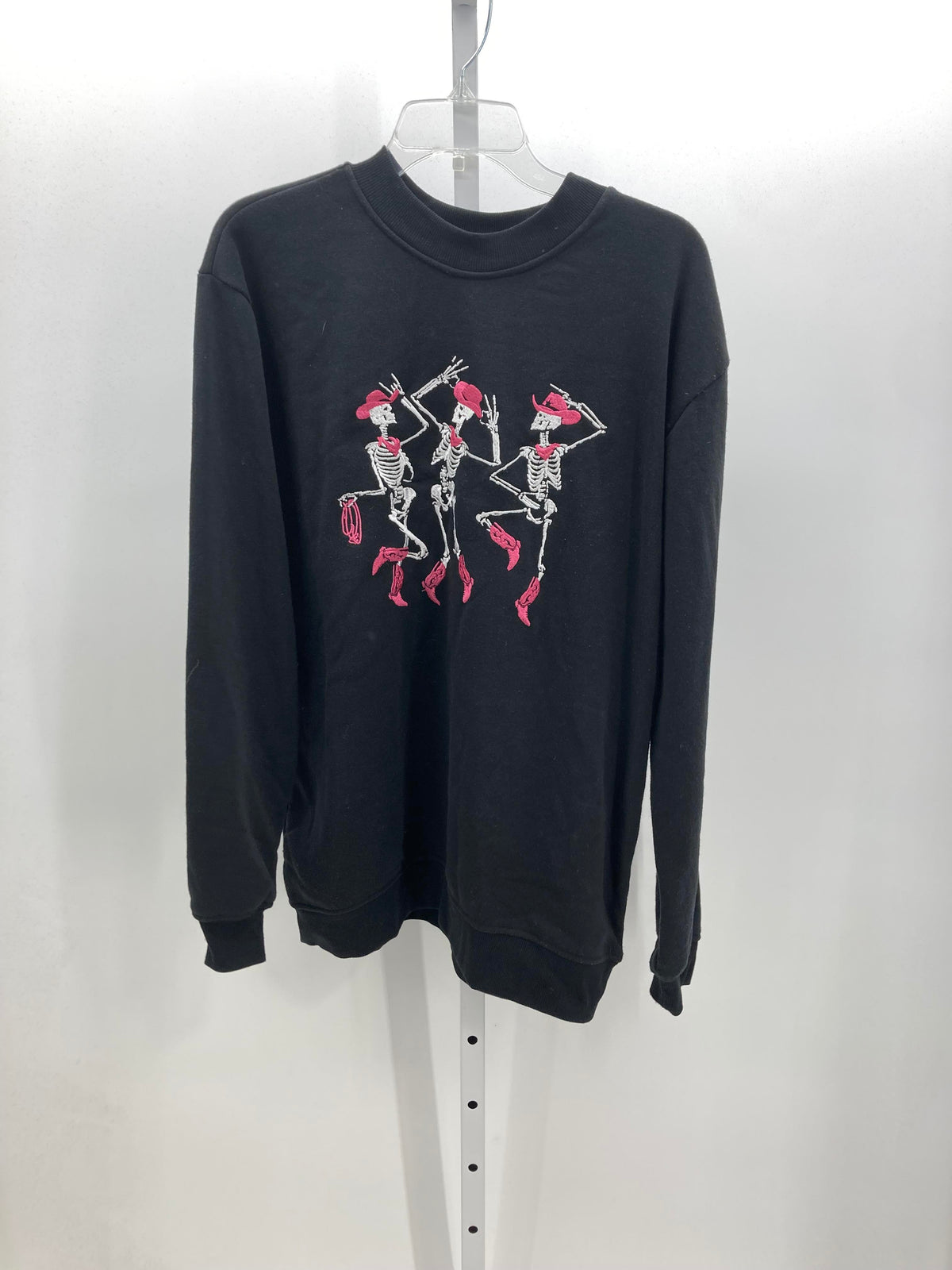 LONG SLV SHIRT DANCING COWBOY SKELETONS, BETTER/TOGETHER