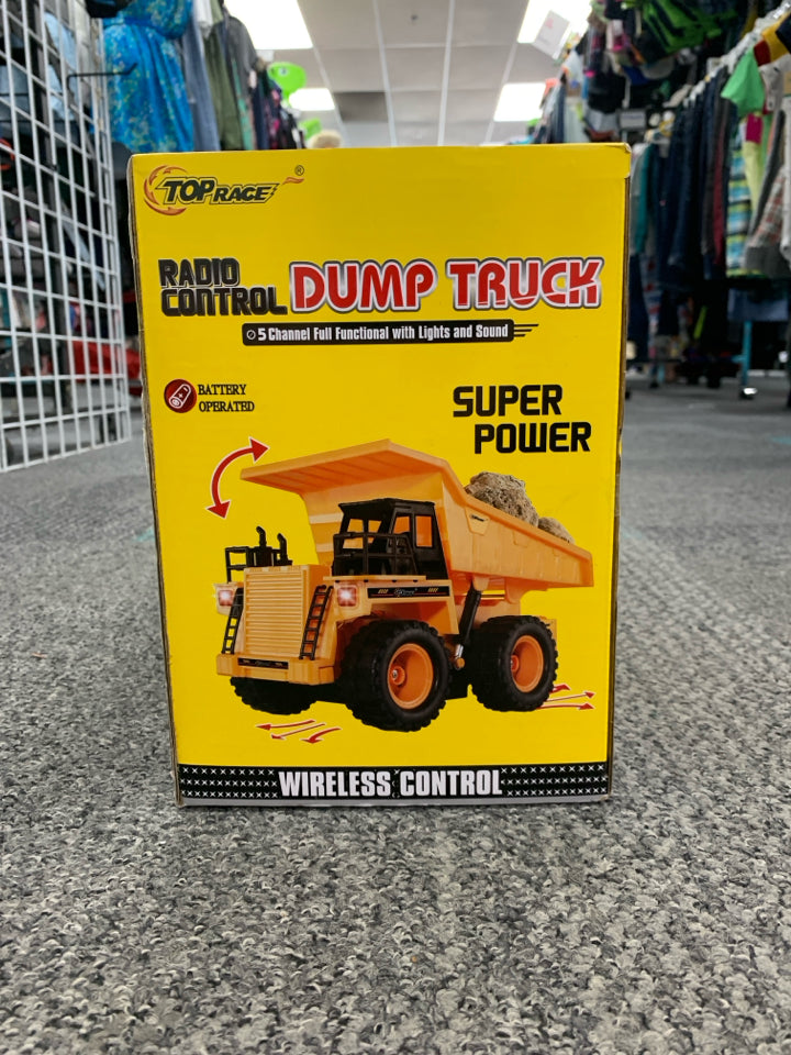 Top Race RC Dump Truck