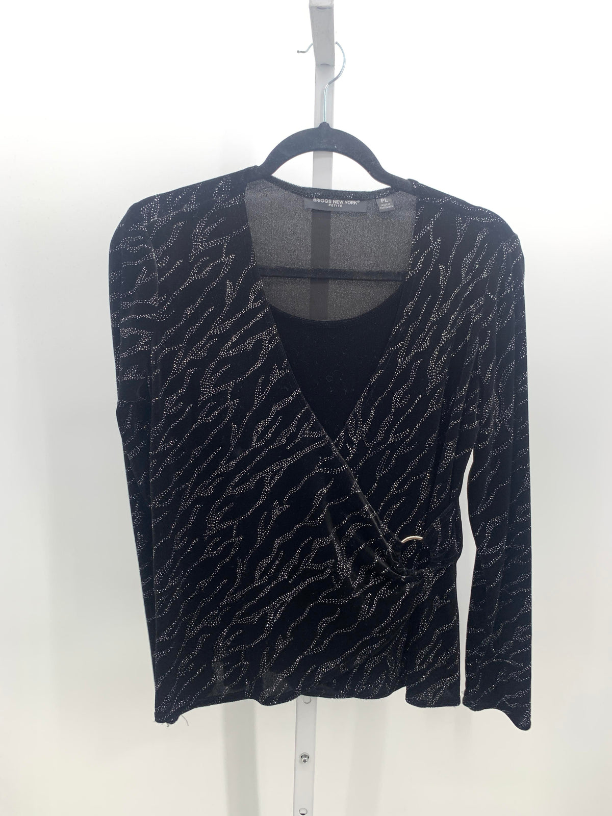 Size Large Petite Petite Long Sleeve Shirt
