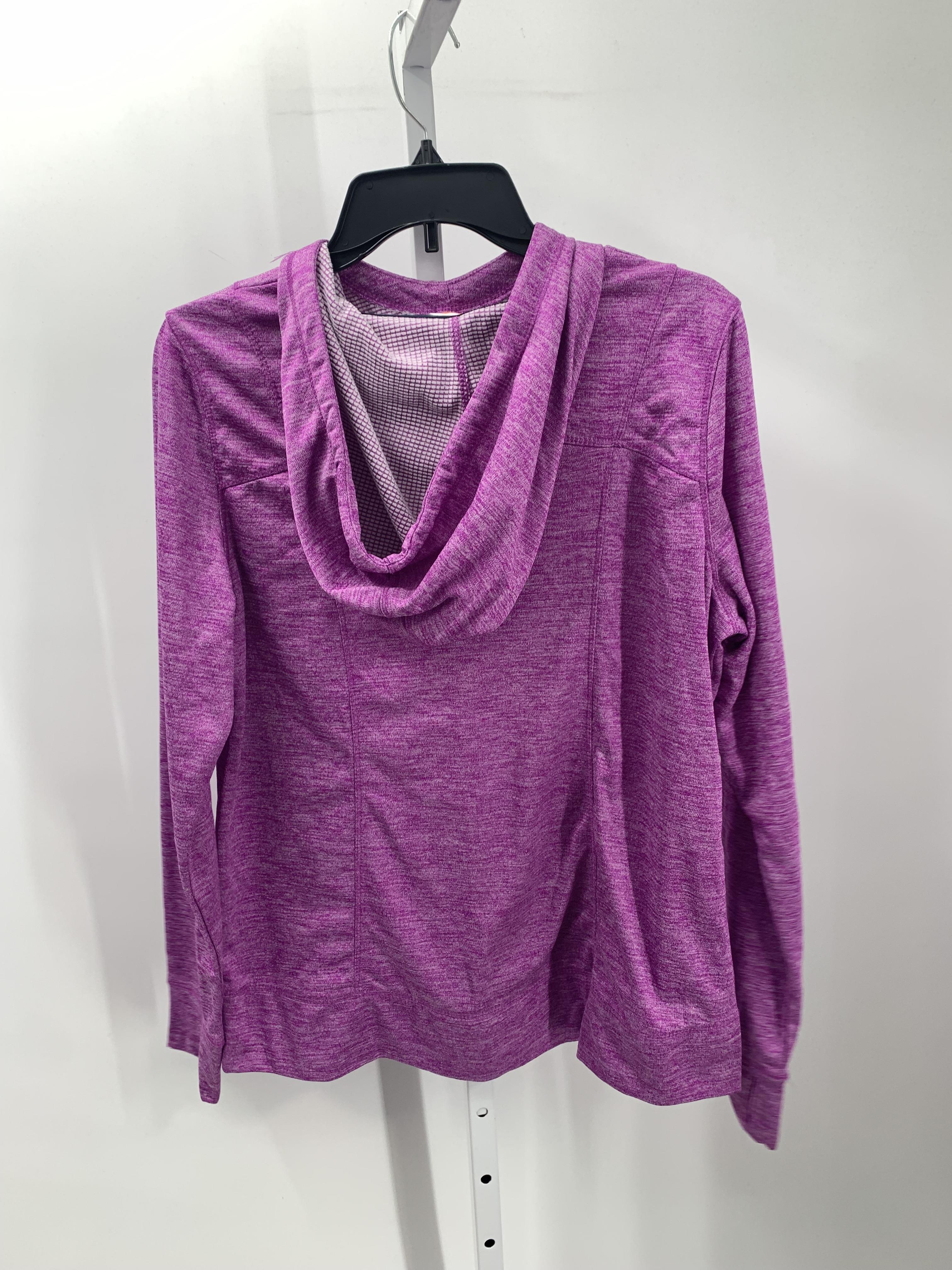 Avia Size Extra Large Misses Long Sleeve Shirt